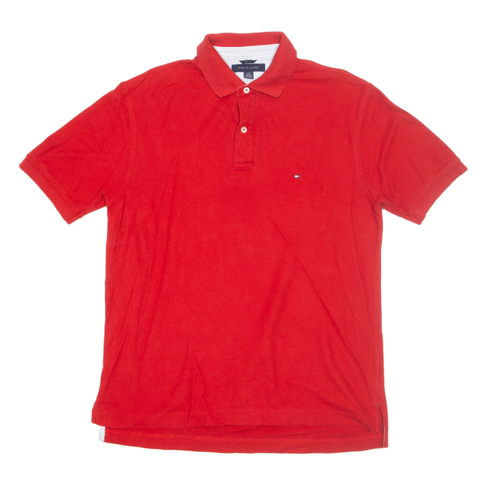Buy TOMMY HILFIGER Mens Polo Shirt Red L Refurbished - $28.59 TOMMY HILFIGER Mens Polo Shirt Red L Refurbished - N/A refurbished available on Cerqular