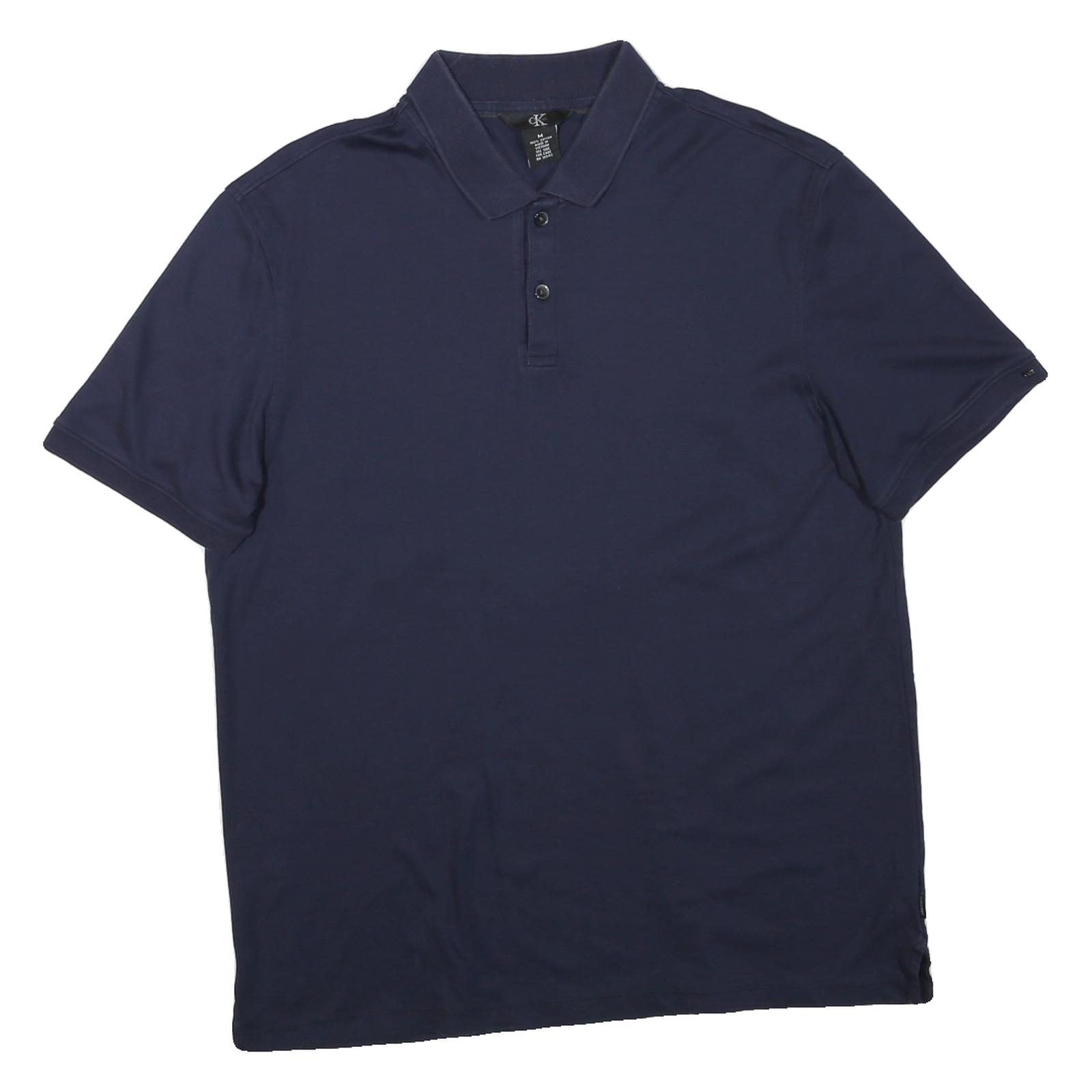 Buy CALVIN KLEIN Mens Blue Short Sleeve Plain M Cotton Blend Polo Shirt Refurbished - $28.59 CALVIN KLEIN Mens Blue Short Sleeve Plain M Cotton Blend Polo Shirt Refurbished - N/A refurbished available on Cerqular