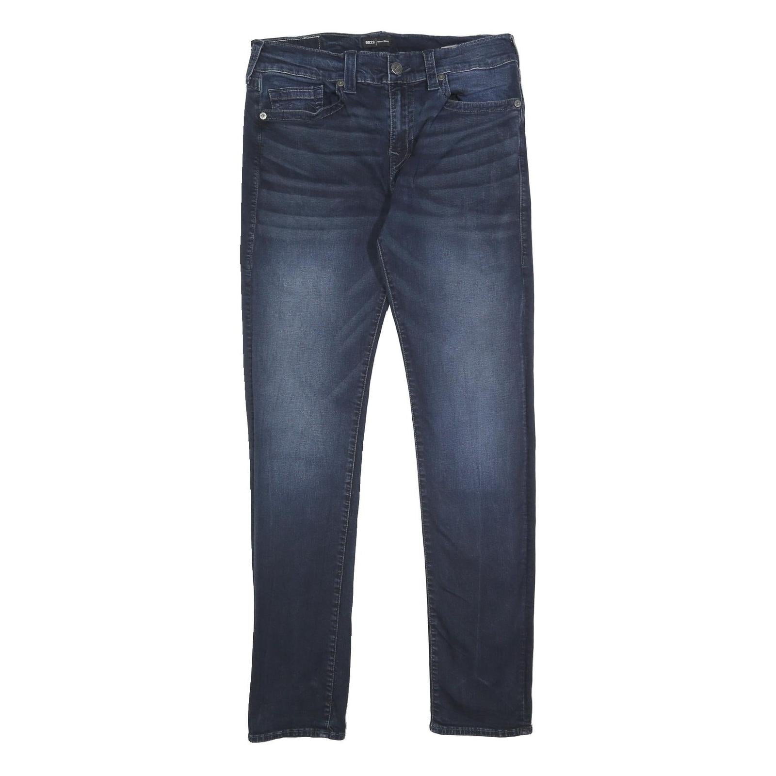 TRUE RELIGION Mens Jeans Blue Slim Skinny Denim Medium W34 L34 Classic Style Refurbished - N/A refurbished available on Cerqular