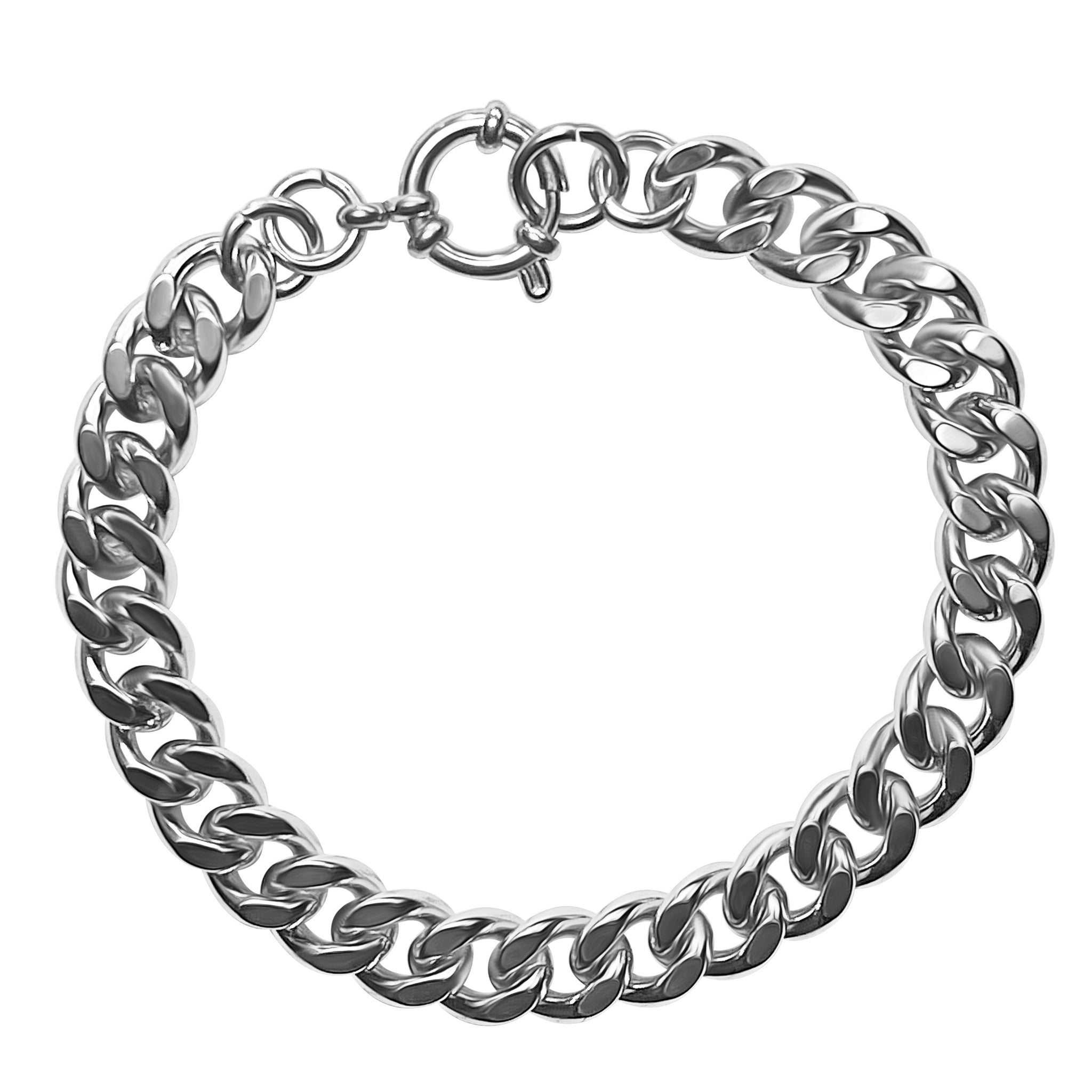 Chain Bracelet | Size: 6.5"" Refurbished - N/A (Note: There is no well-known brand with this name refurbished available on Cerqular