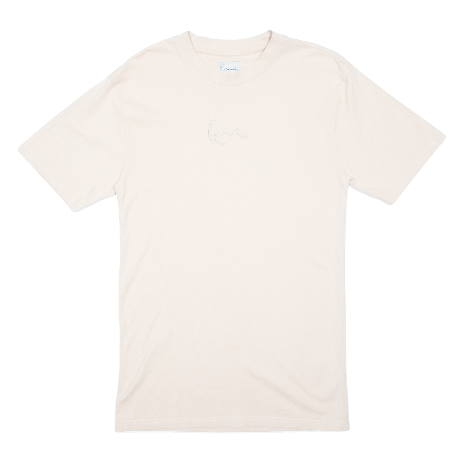KARL KANI Mens T-Shirt Beige XS Refurbished - N/A refurbished available on Cerqular