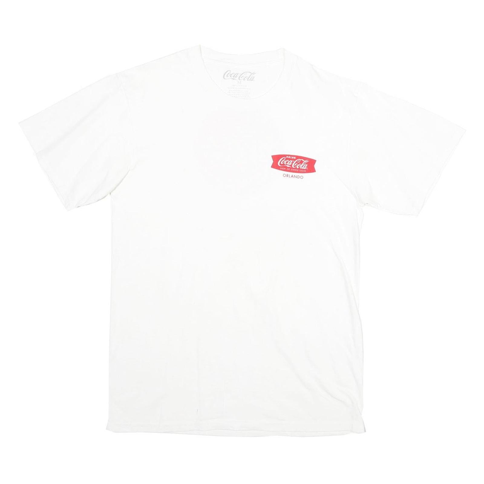 Buy COCA COLA Mens White L Graphic T-Shirt Short Sleeve Round Neck Logo Print Refurbished - $15.59 COCA COLA Mens White L Graphic T-Shirt Short Sleeve Round Neck Logo Print Refurbished - N/A refurbished available on Cerqular