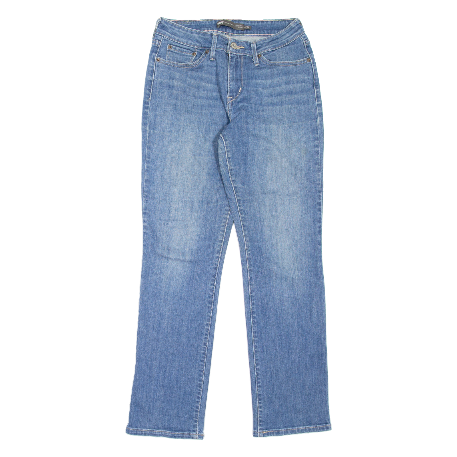 Buy LEVI'S Bold Curve Womens Jeans Blue Regular Straight Stone Wash W28 L29 Refurbished - $31.19 LEVI'S Bold Curve Womens Jeans Blue Regular Straight Stone Wash W28 L29 Refurbished - N/A refurbished available on Cerqular