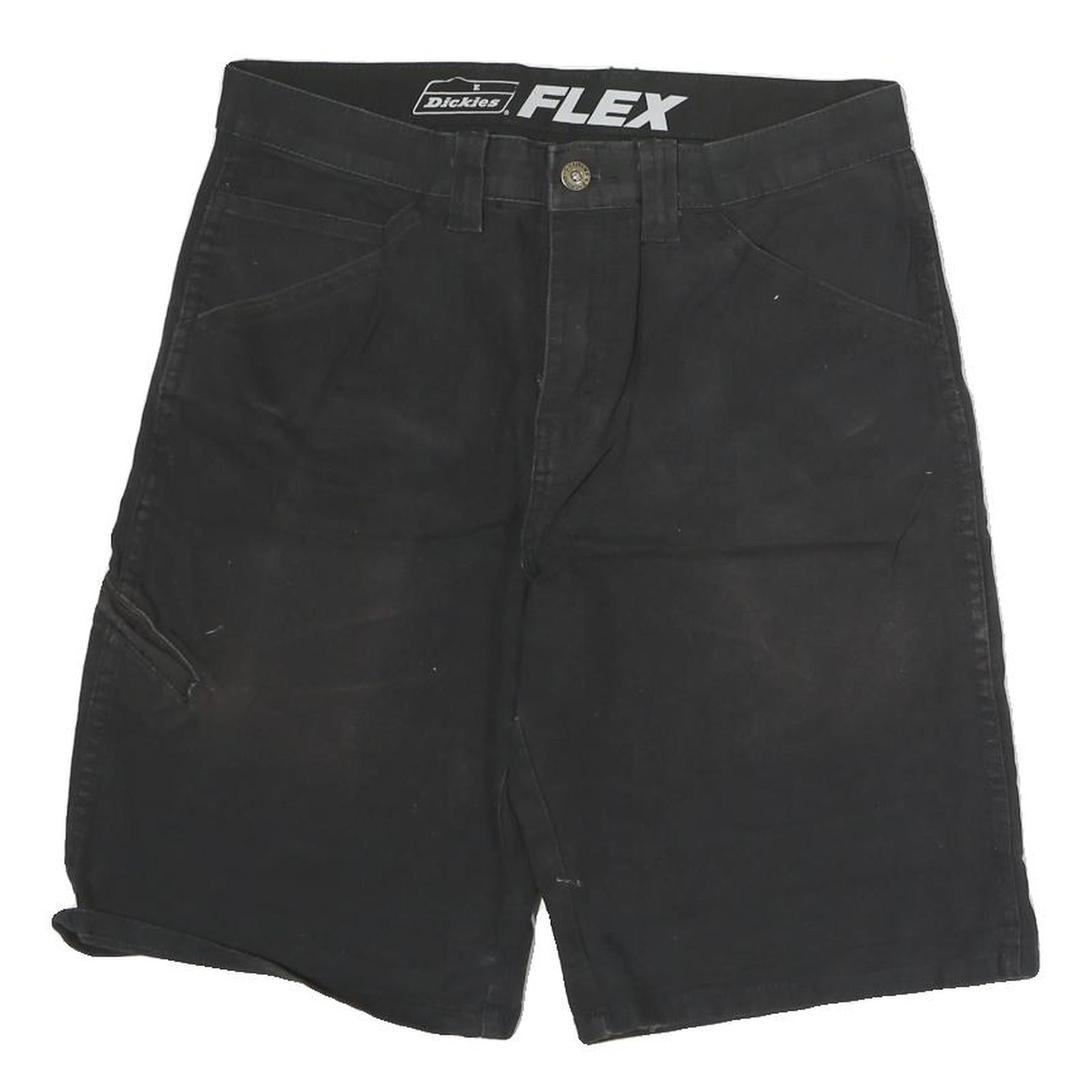 DICKIES Mens Shorts Black Casual L W32 Durable Cotton Workwear Refurbished - N/A refurbished available on Cerqular