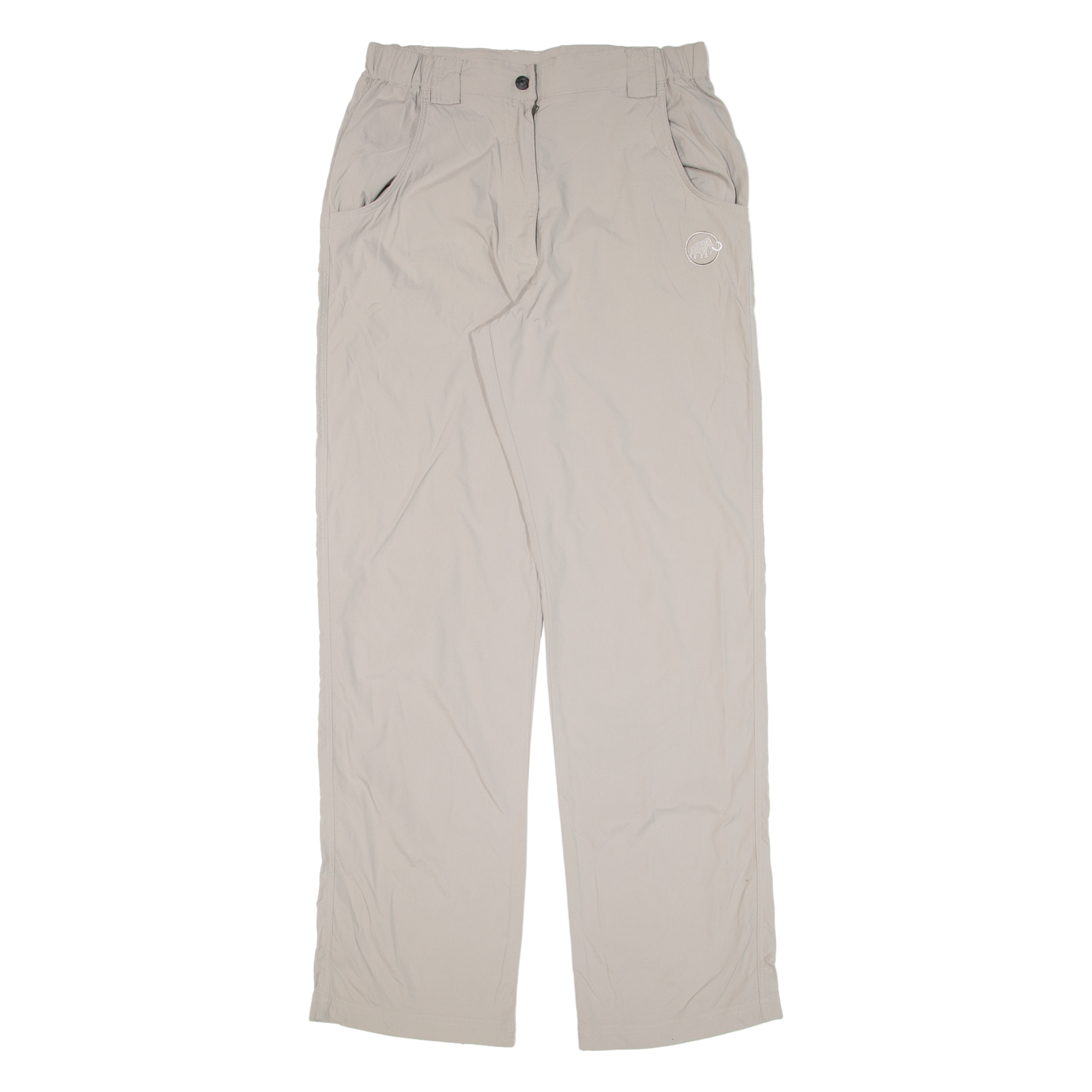 MAMMUT Womens Trousers Beige Loose Straight W28 L31 Refurbished - N/A refurbished available on Cerqular
