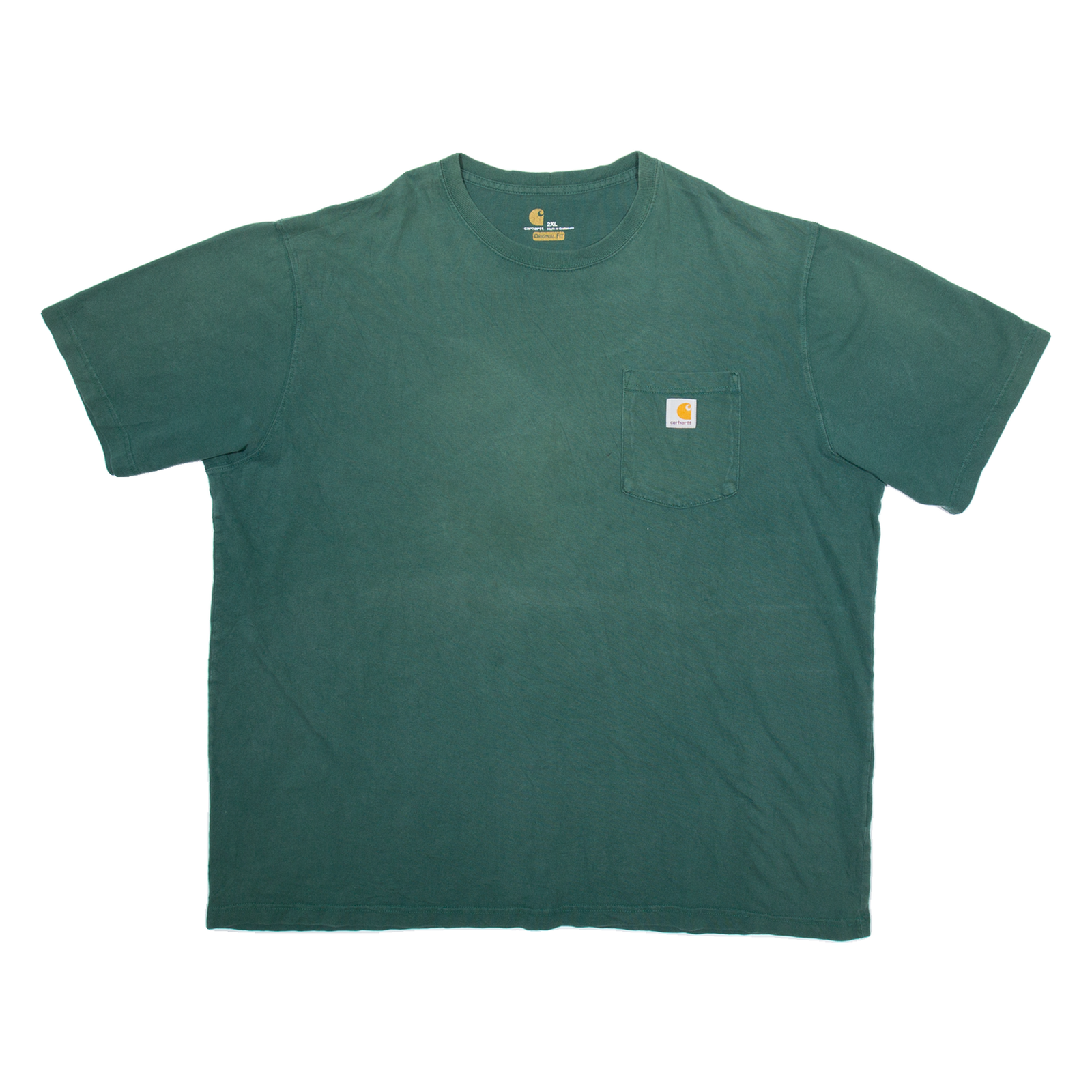 Buy CARHARTT Mens T-Shirt Green 2XL Refurbished - $25.99 CARHARTT Mens T-Shirt Green 2XL Refurbished - N/A refurbished available on Cerqular