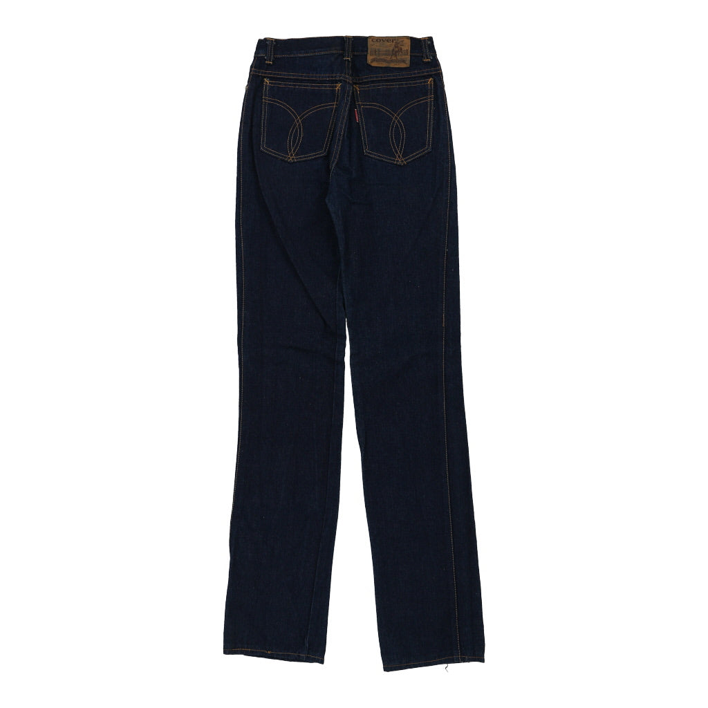 Cover Jeans - 26W UK 6 Dark Wash Cotton Refurbished - Thrifted (note: this is a term often used to describe second- refurbished available on Cerqular