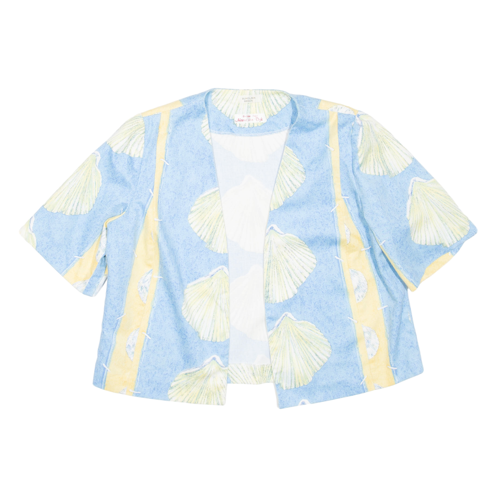 Womens Kimono Top Blue Crazy Pattern S Refurbished - N/A refurbished available on Cerqular