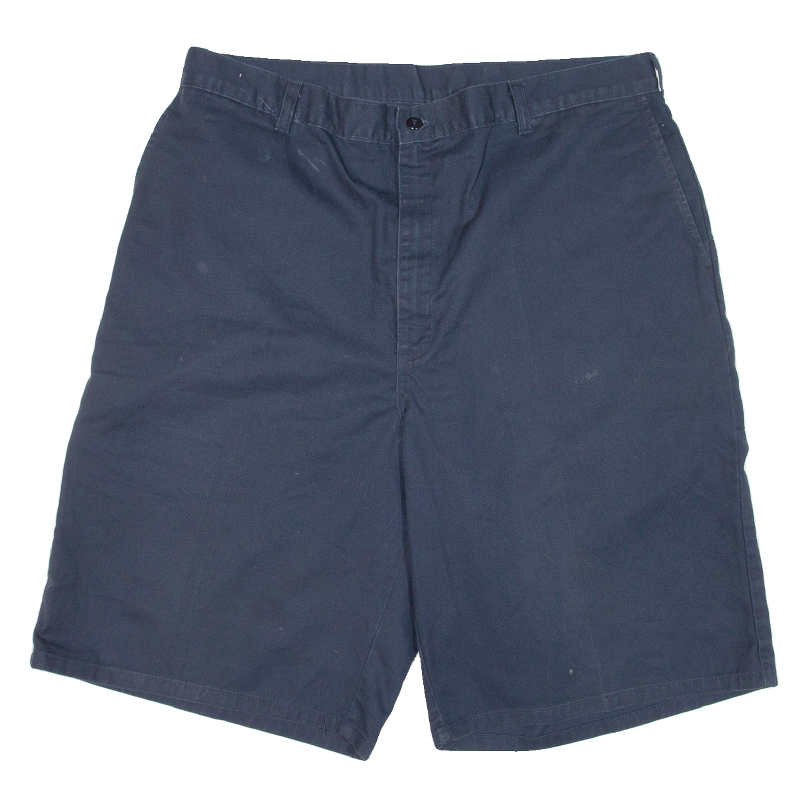 DICKIES Mens Workwear Shorts Blue Relaxed L W36 Refurbished - N/A refurbished available on Cerqular