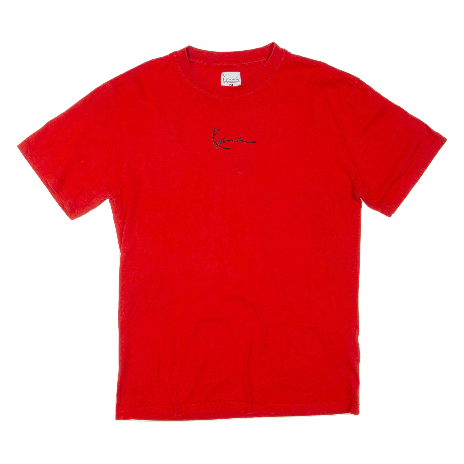 KARL KANI Mens T-Shirt Red S Refurbished - N/A refurbished available on Cerqular