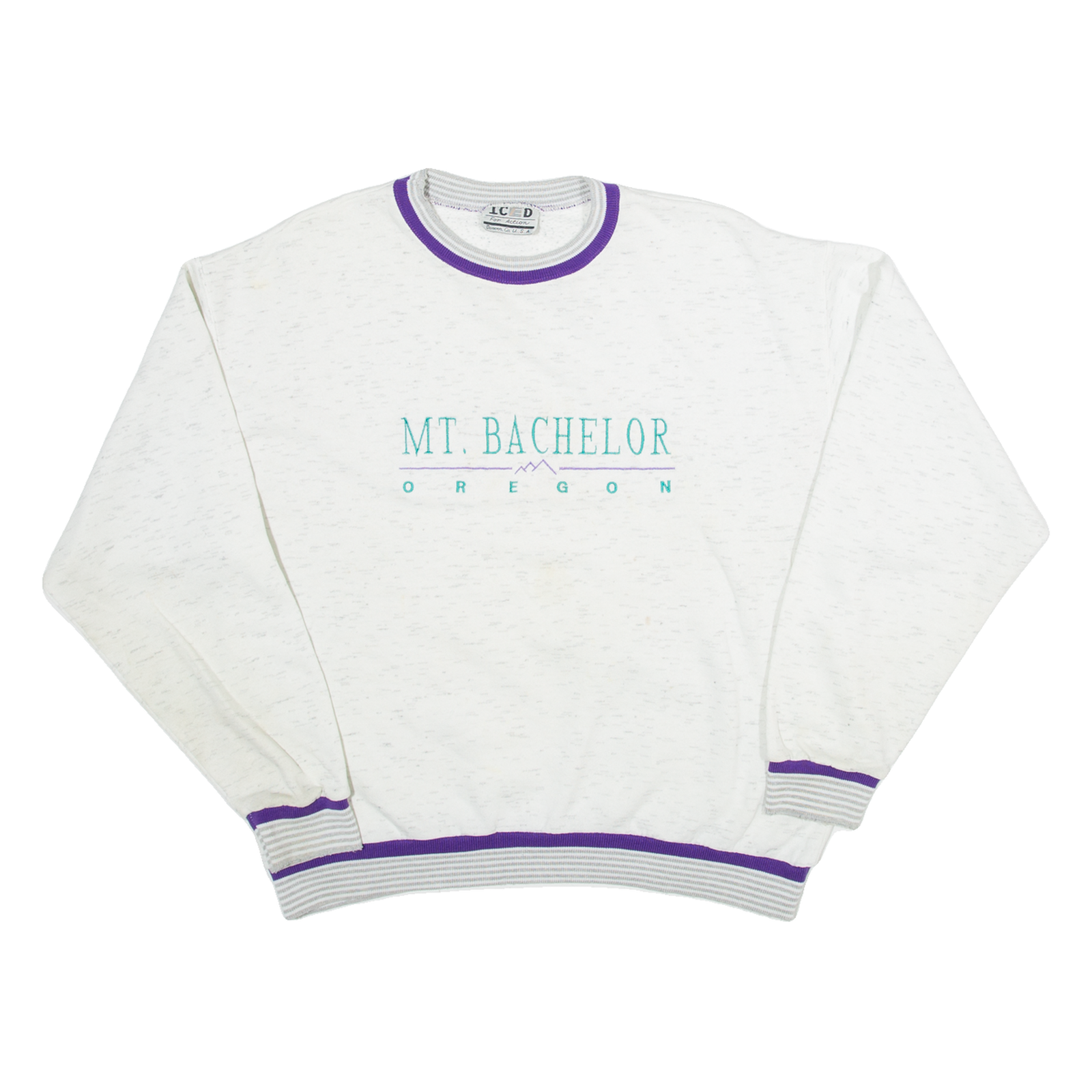 MT.Bachelor Womens Sweatshirt Cream L Refurbished - N/A refurbished available on Cerqular