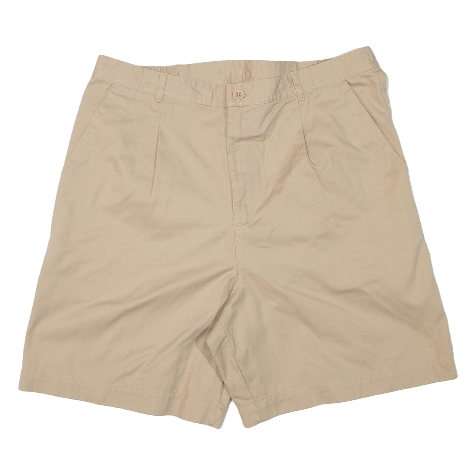 WHITE STAG Womens Chino Shorts Beige M W32 Refurbished - N/A refurbished available on Cerqular