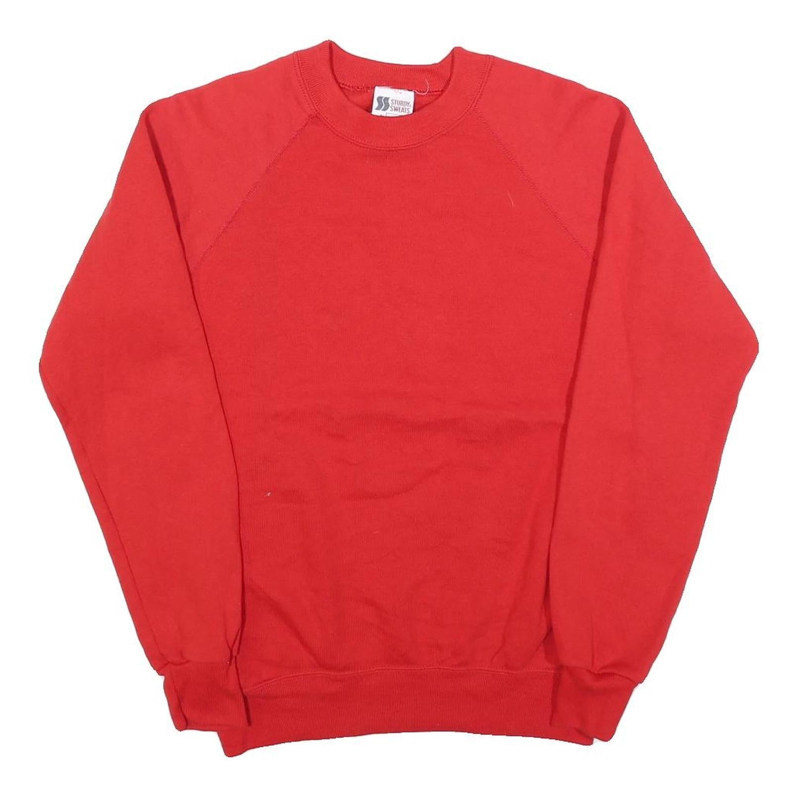 Buy LEE Womens Red Crew Neck Sweatshirt L Plain Cotton Blend Casual Pullover Refurbished - $31.19 LEE Womens Red Crew Neck Sweatshirt L Plain Cotton Blend Casual Pullover Refurbished - N/A refurbished available on Cerqular