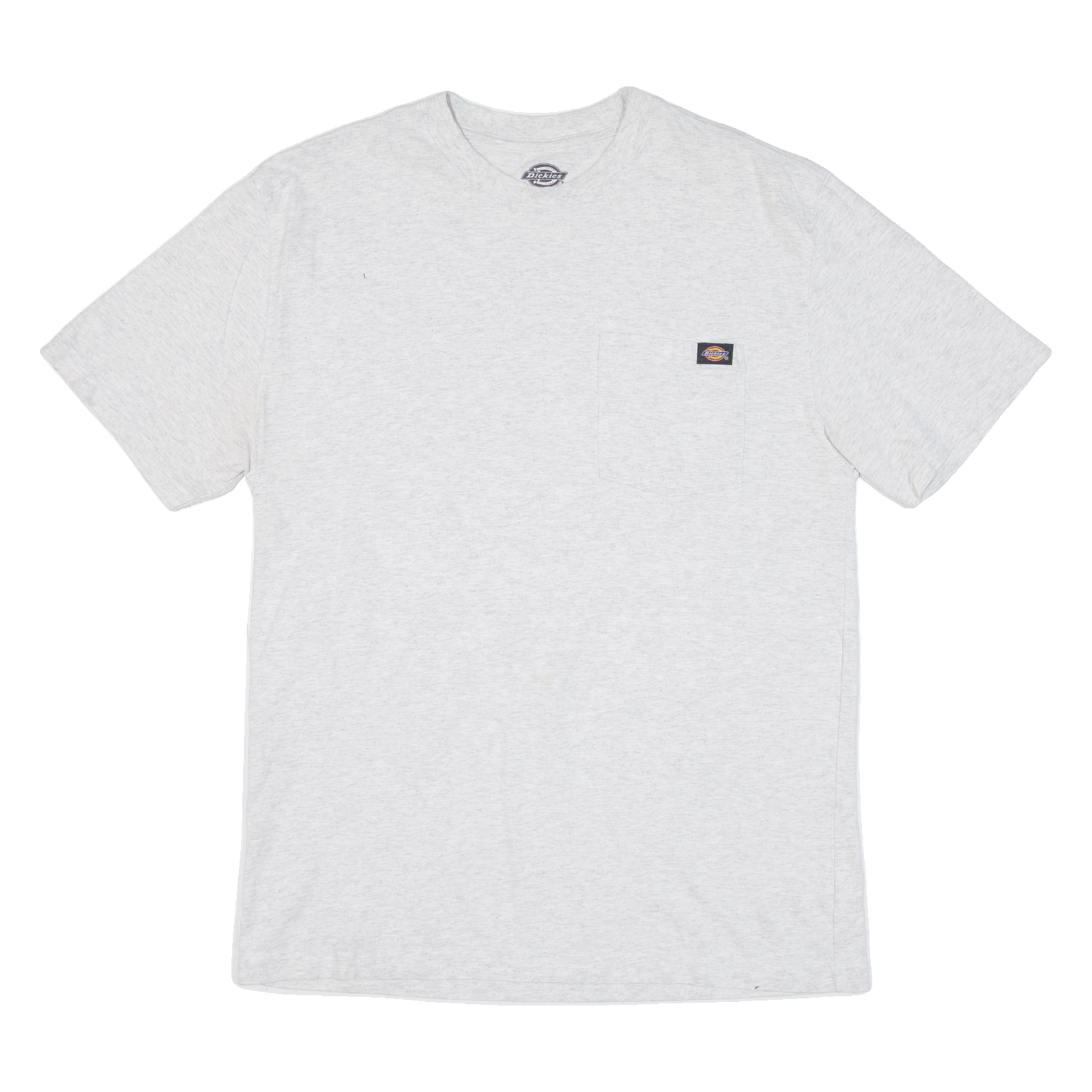 DICKIES Mens T-Shirt Grey M Refurbished - N/A refurbished available on Cerqular
