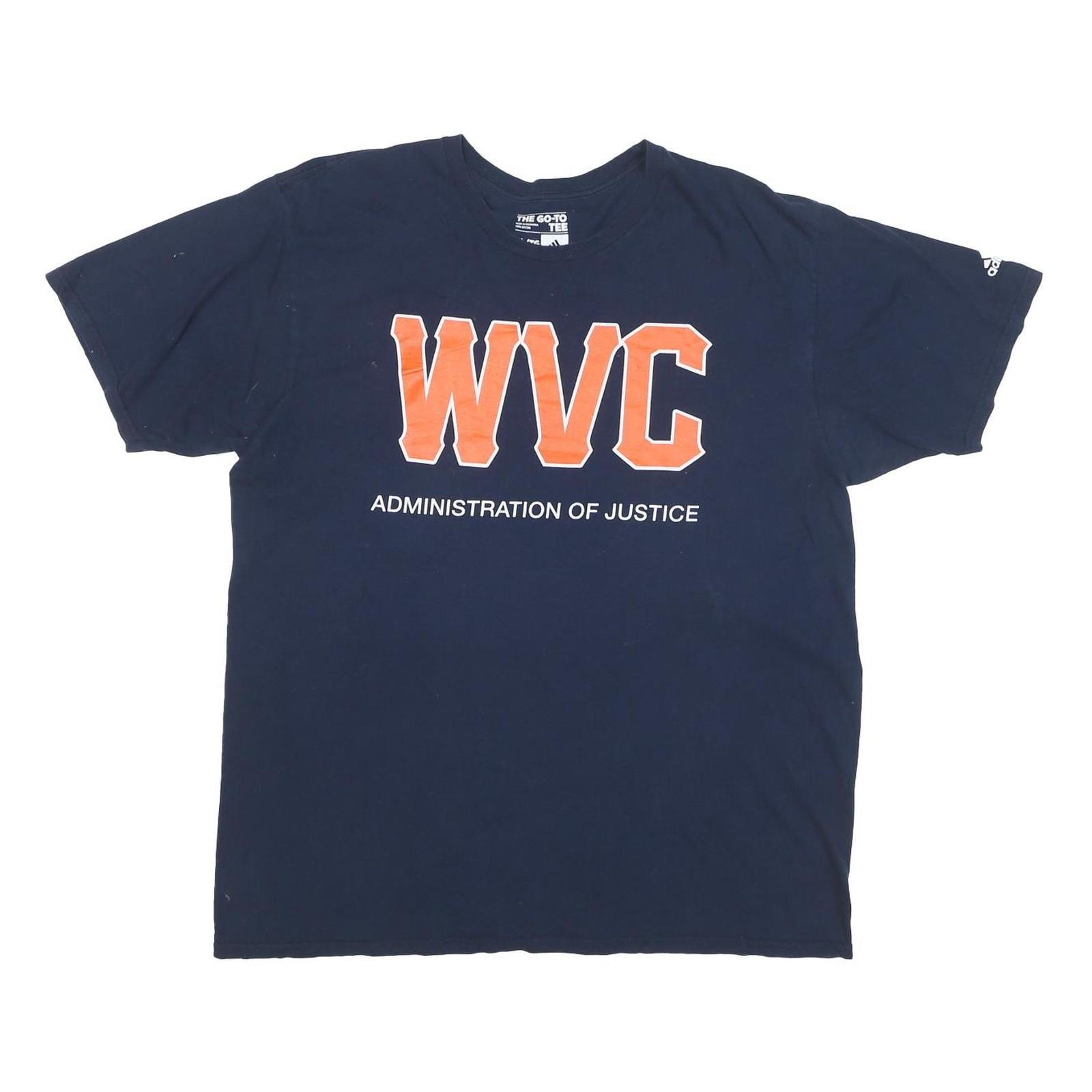 Buy ADIDAS Mens Navy Blue Graphic T-Shirt XL Short Sleeve Crew Neck Cotton Blend Refurbished - $15.59 ADIDAS Mens Navy Blue Graphic T-Shirt XL Short Sleeve Crew Neck Cotton Blend Refurbished - N/A refurbished available on Cerqular