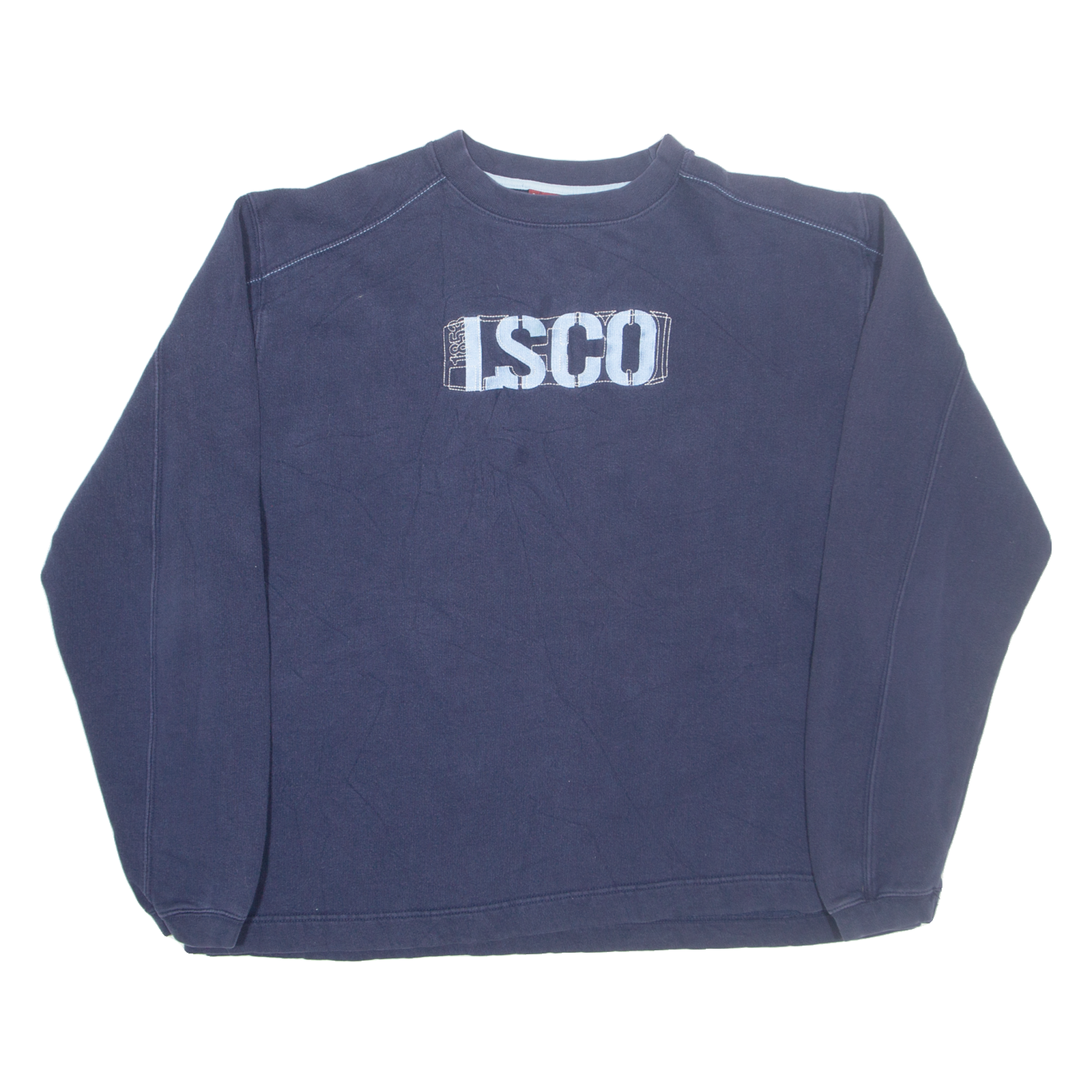 LEVI'S Isco Mens Sweatshirt Blue XL Refurbished - N/A refurbished available on Cerqular