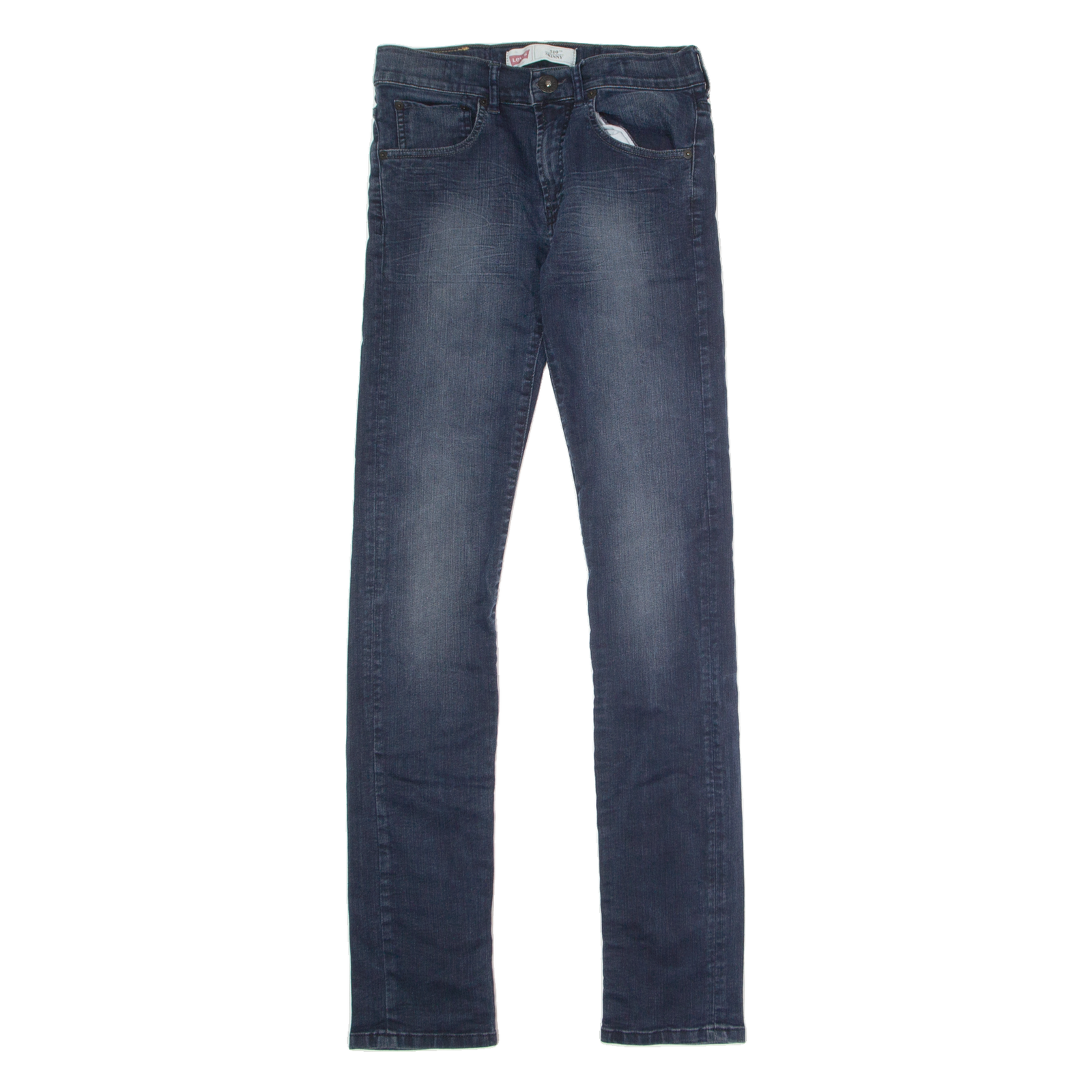 LEVI'S 510 Jeans Womens Blue Slim Skinny Stone Wash W28 L31 Refurbished - N/A refurbished available on Cerqular