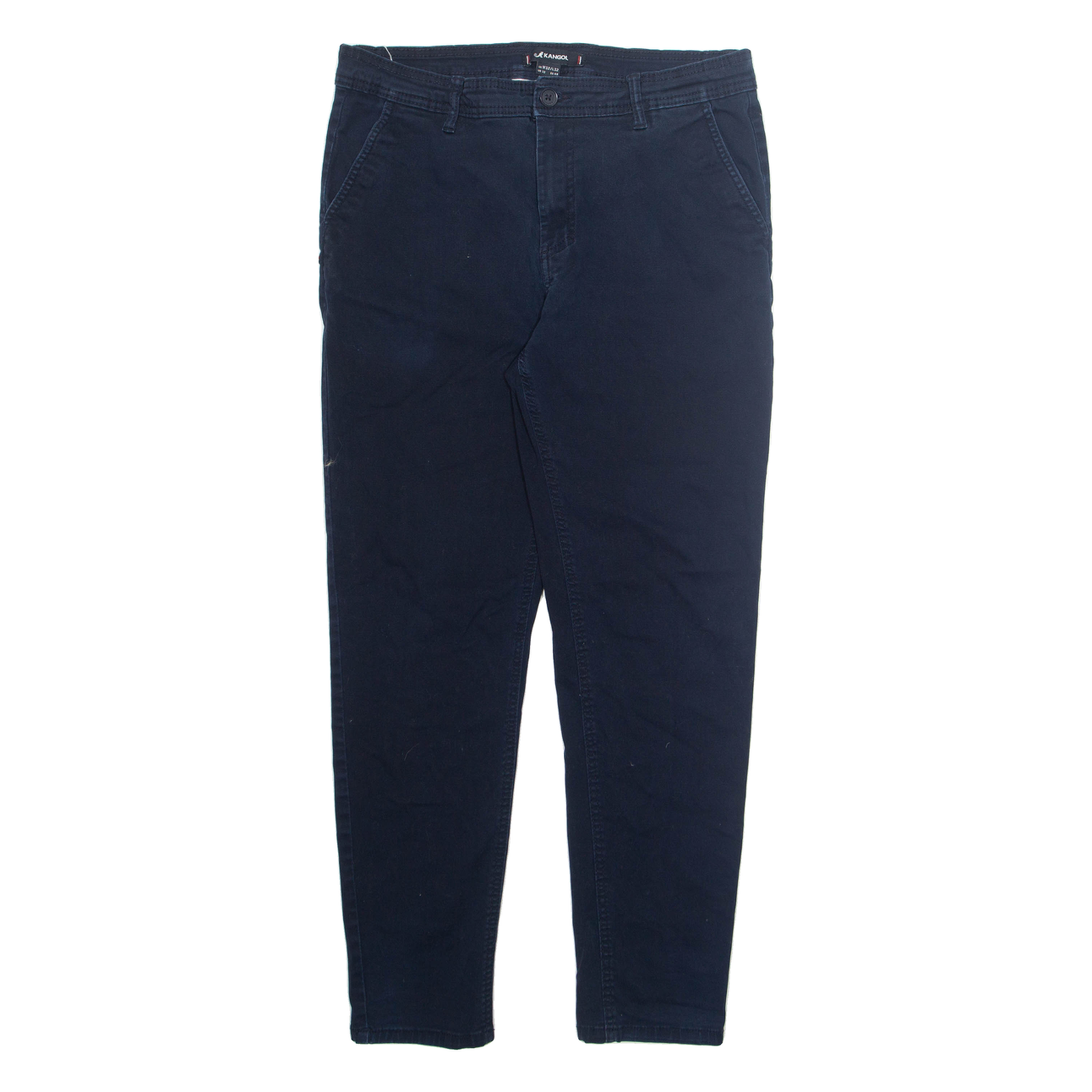 KANGOL Mens Jeans Blue Regular Tapered W32 L28 Refurbished - N/A refurbished available on Cerqular