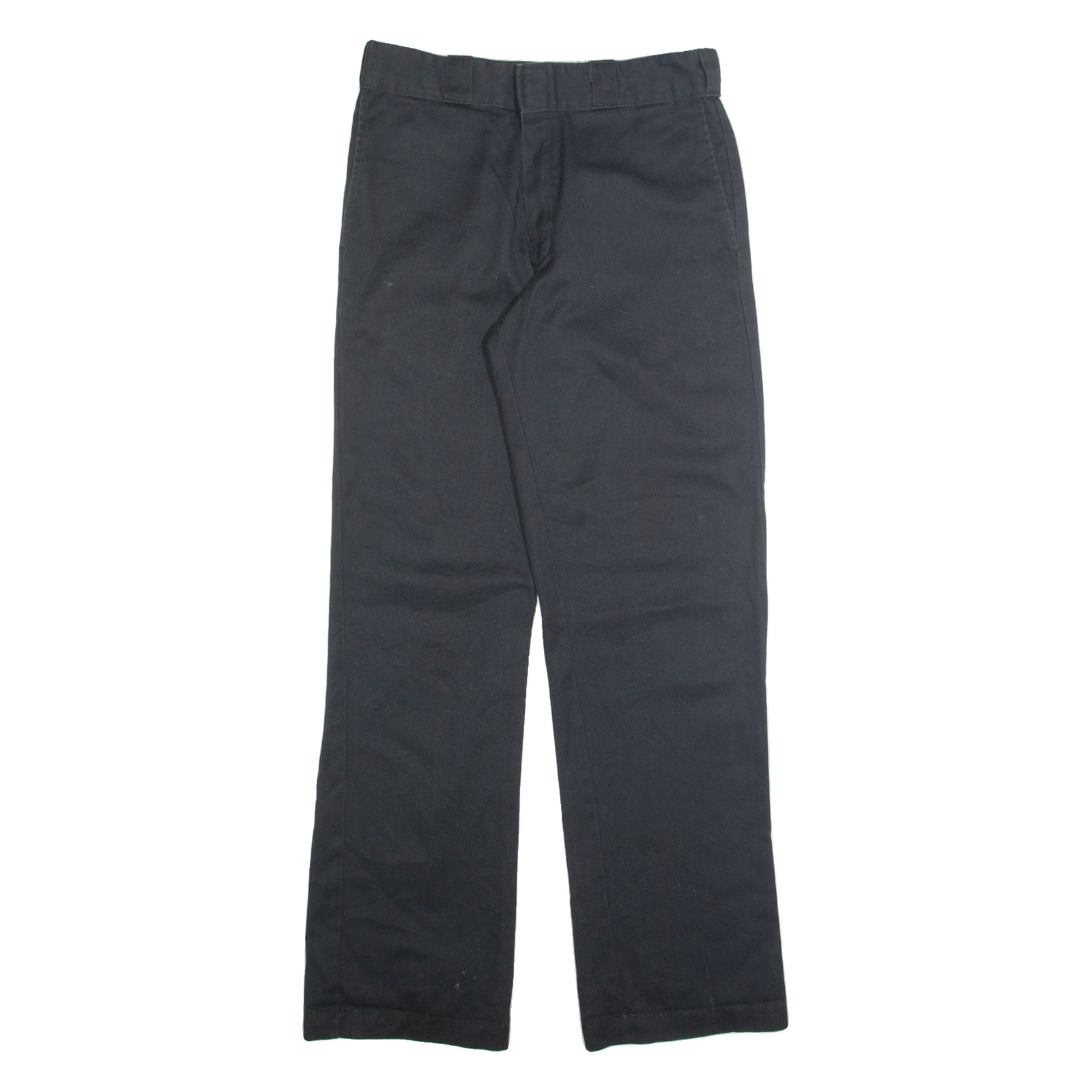 DICKIES Chino Mens Trousers Black Regular Straight W30 L32 Refurbished - N/A refurbished available on Cerqular