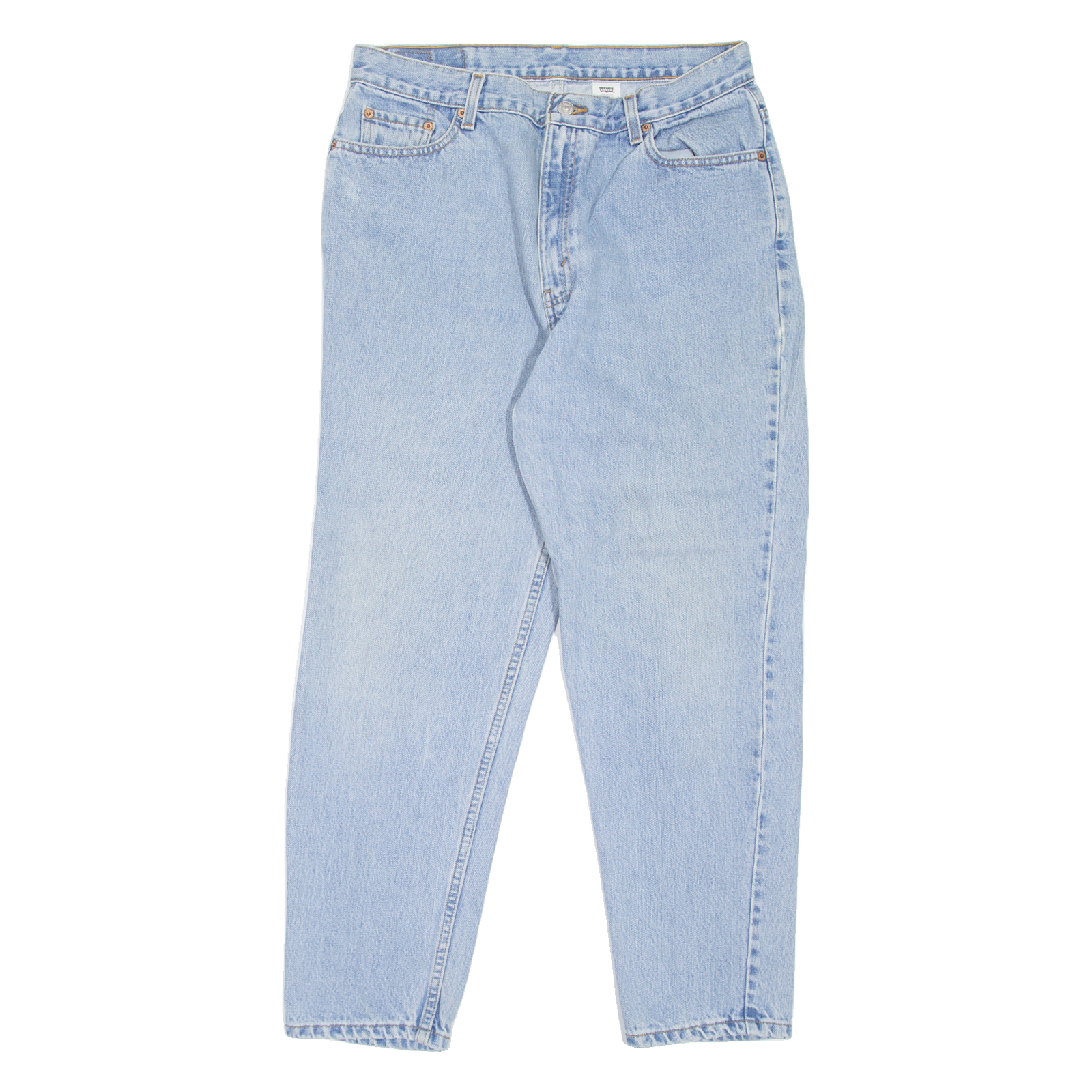 LEVI'S 512 Womens Jeans Blue Regular Mom W31 L27 Refurbished - N/A refurbished available on Cerqular