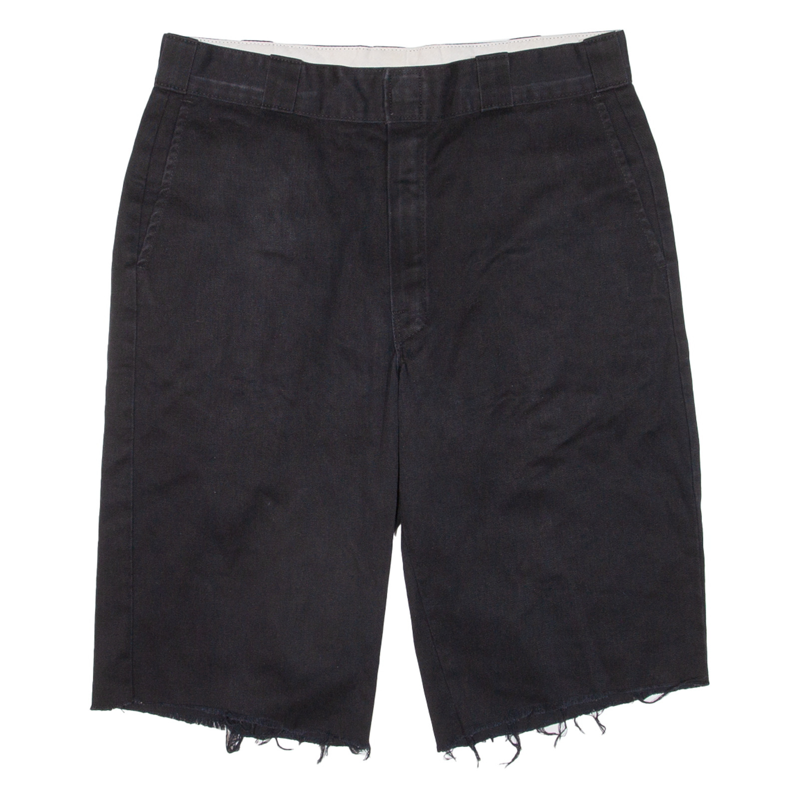 DICKIES Mens Workwear Shorts Black Slim M W34 Refurbished - N/A refurbished available on Cerqular
