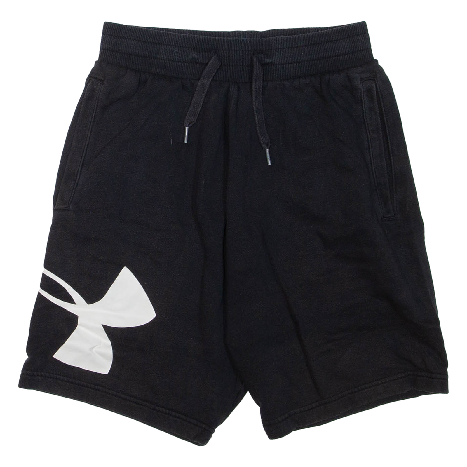 UNDER ARMOUR Mens Casual Shorts Black S W26 Refurbished - N/A refurbished available on Cerqular