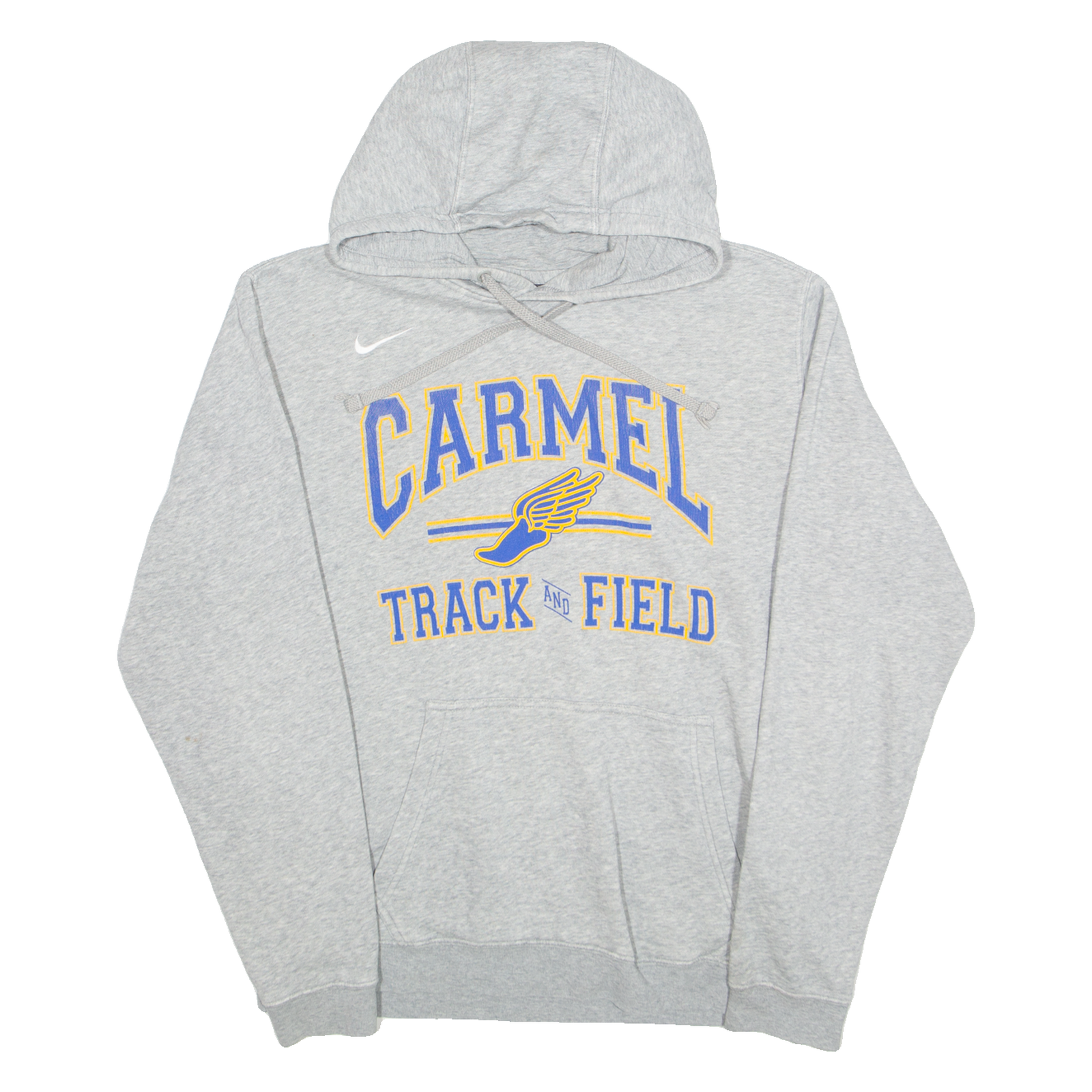NIKE Carmel TRACK & FIELD Mens Grey Hoodie USA M Refurbished - N/A refurbished available on Cerqular