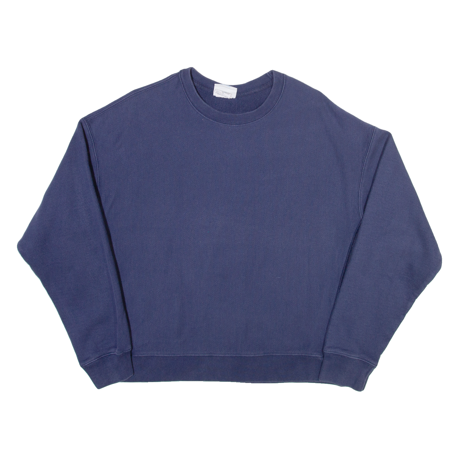 CHAMPION REVERSE WEAVE Womens Sweatshirt Blue XL Refurbished - N/A refurbished available on Cerqular
