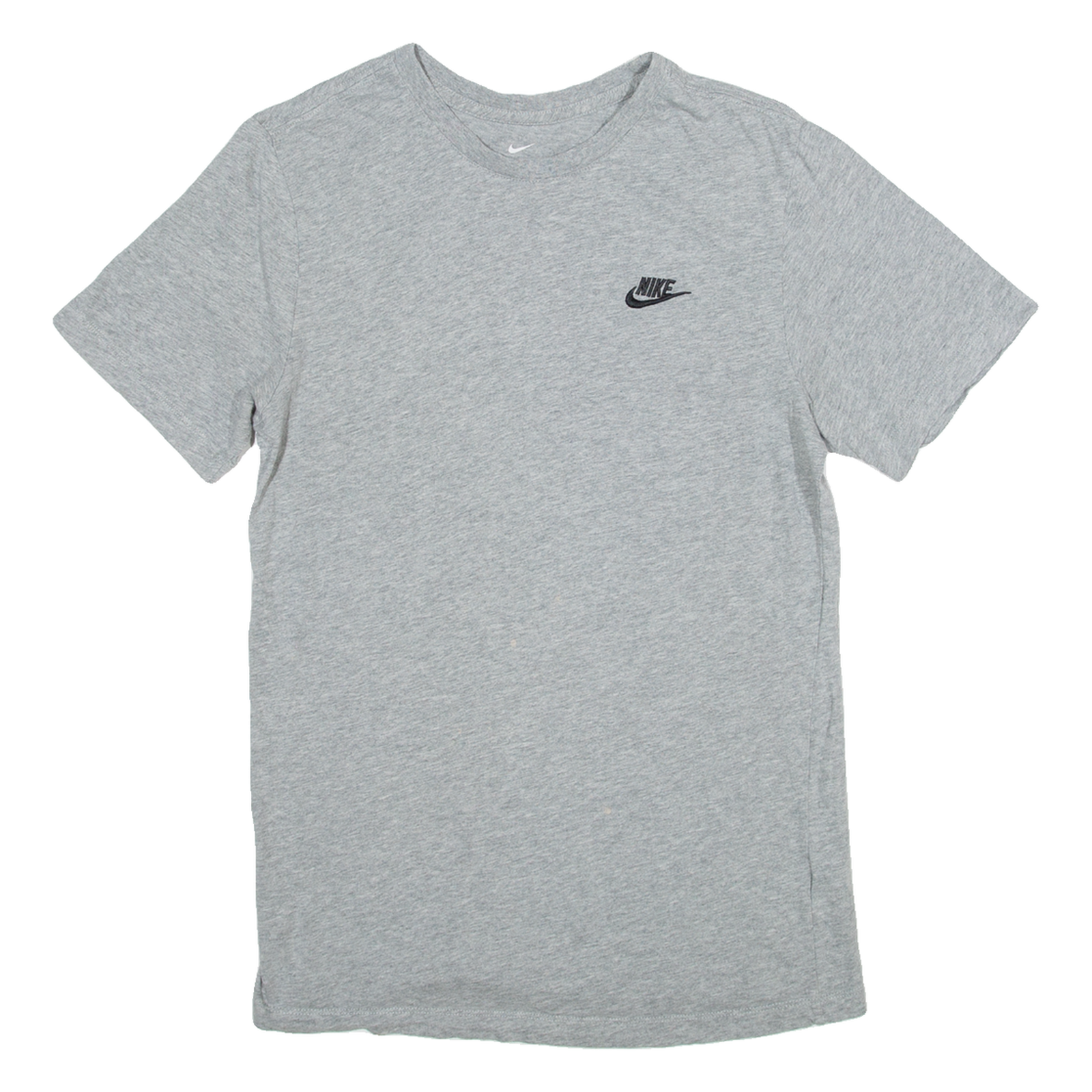 NIKE Womens T-Shirt Grey S Refurbished - N/A refurbished available on Cerqular