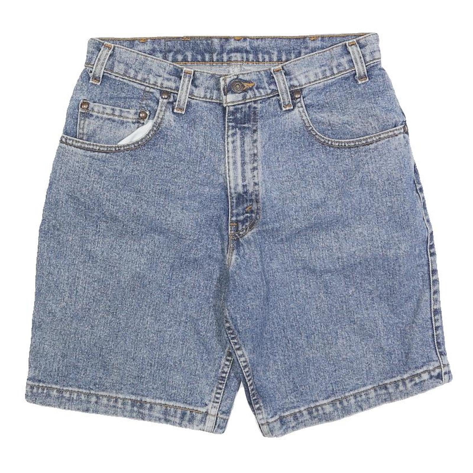 LEVI'S Womens Denim Blue Classic Shorts M W30 Cotton Blend Casual Refurbished - N/A refurbished available on Cerqular