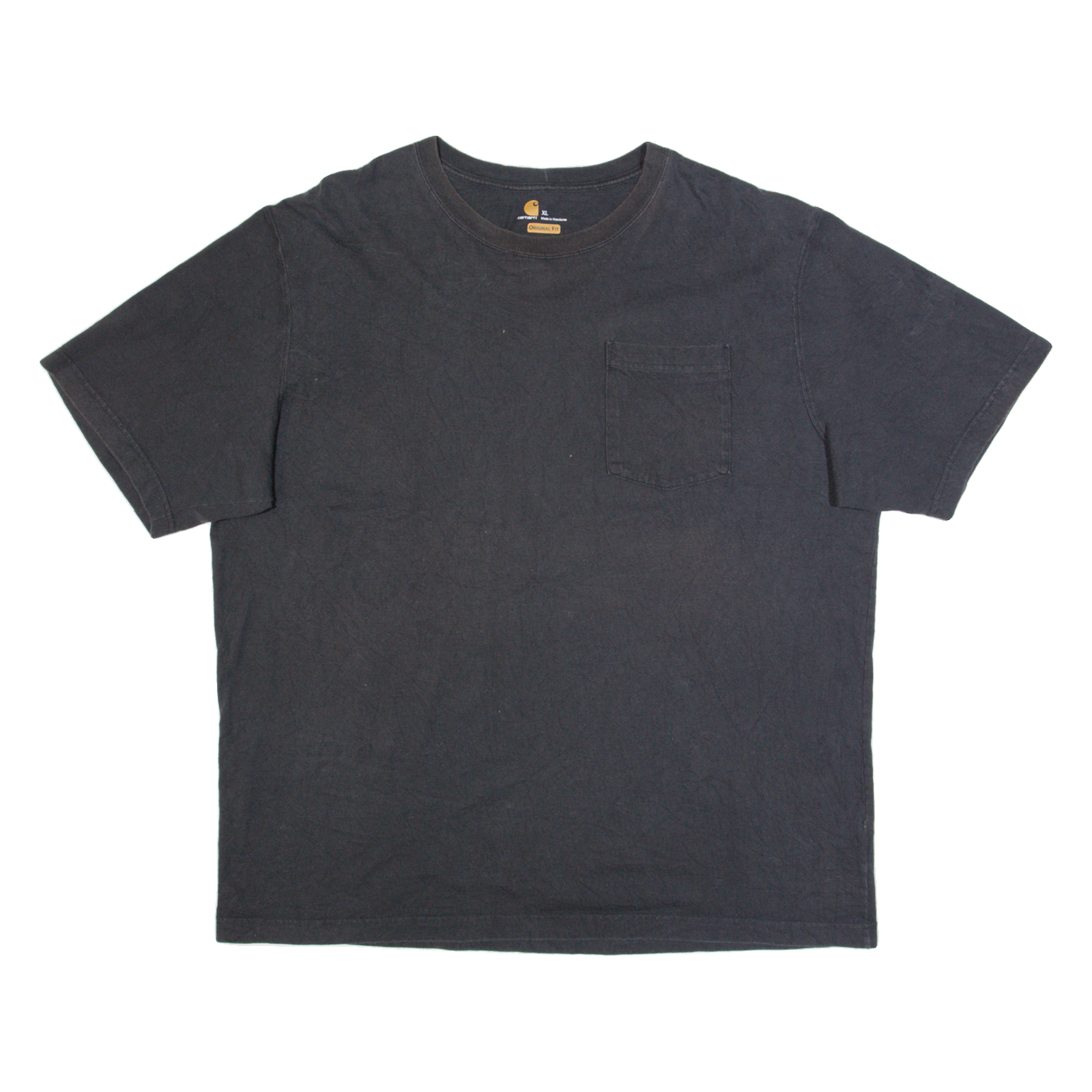 CARHARTT Mens T-Shirt Black XL Refurbished - N/A refurbished available on Cerqular