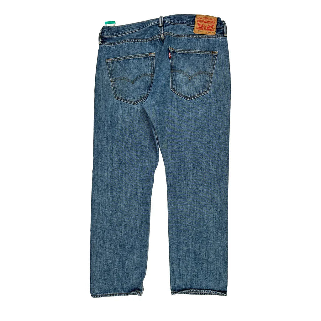 Buy 501 Levis Jeans - 36W 30L Blue Denim Refurbished - $46.89 501 Levis Jeans - 36W 30L Blue Denim Refurbished - Thrifted (note: this is a term often used to describe second- refurbished available on Cerqular