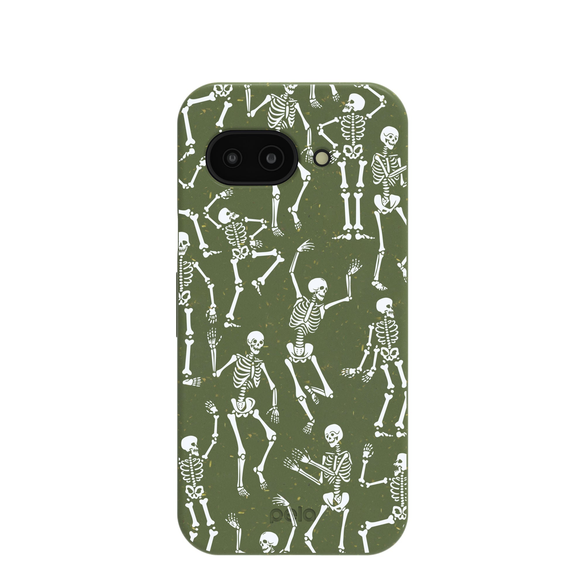 Forest Floor Boogie Bones Google Pixel 9a Case Refurbished - Pela Case refurbished available on Cerqular