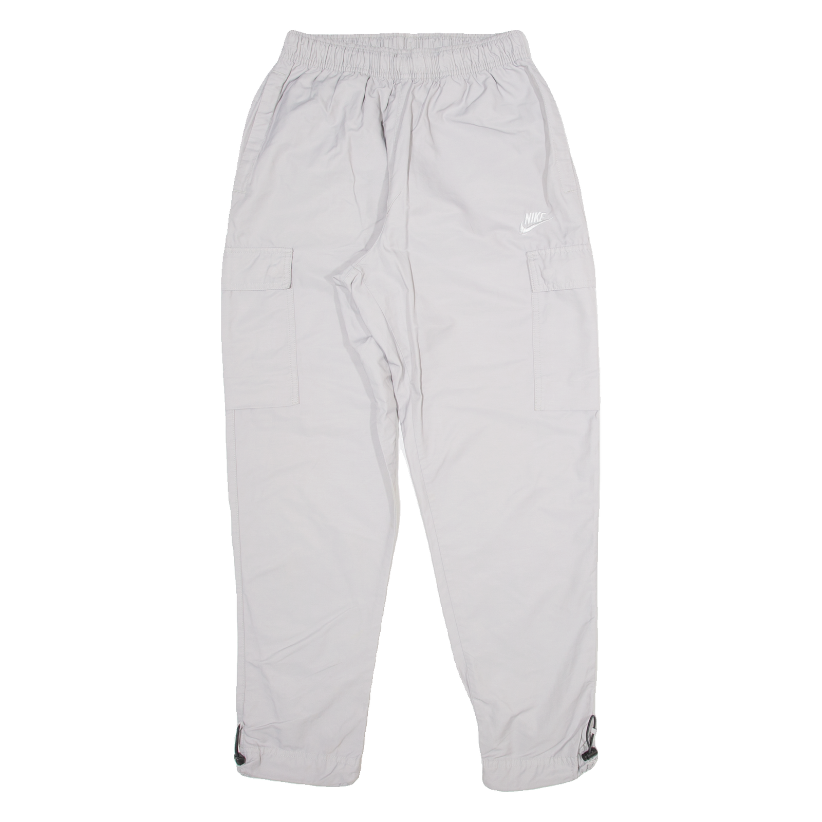 NIKE Womens Joggers Grey Tapered S W26 L28 Refurbished - N/A refurbished available on Cerqular