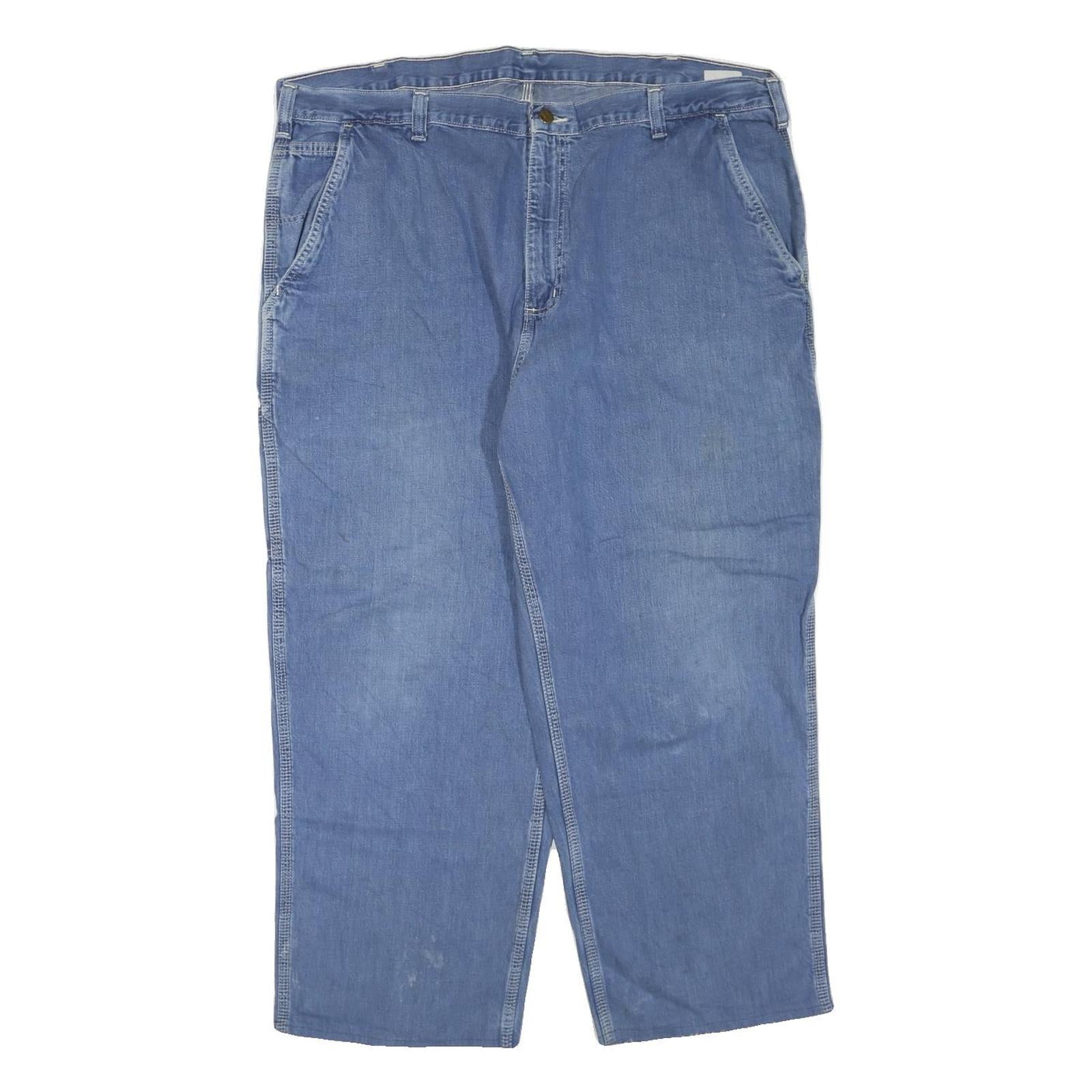 Buy CARHARTT Mens Blue Regular Straight Denim Medium W42 L27 Workwear Jeans Zip Refurbished - $49.39 CARHARTT Mens Blue Regular Straight Denim Medium W42 L27 Workwear Jeans Zip Refurbished - N/A refurbished available on Cerqular