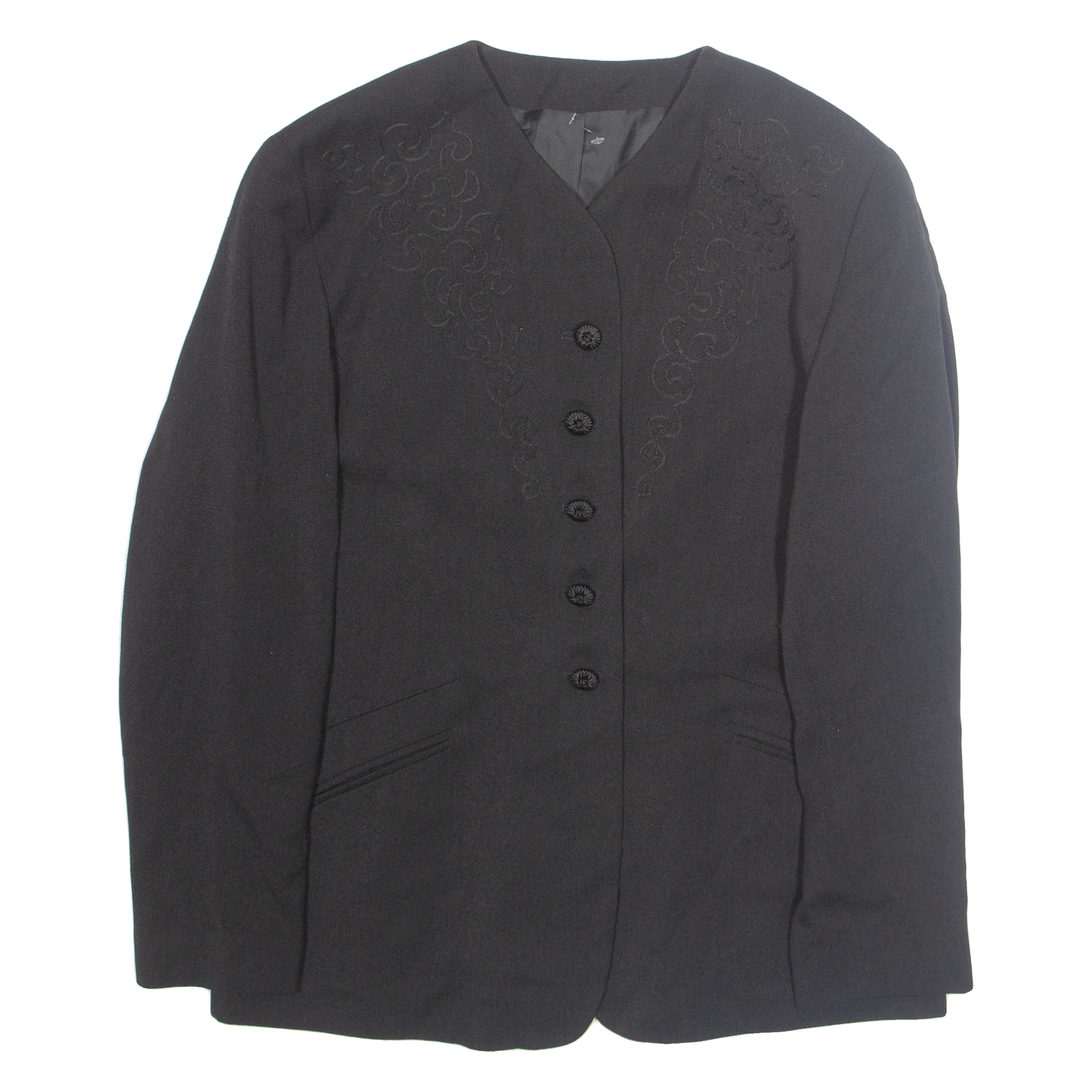Womens Blazer Jacket Black M Refurbished - N/A refurbished available on Cerqular
