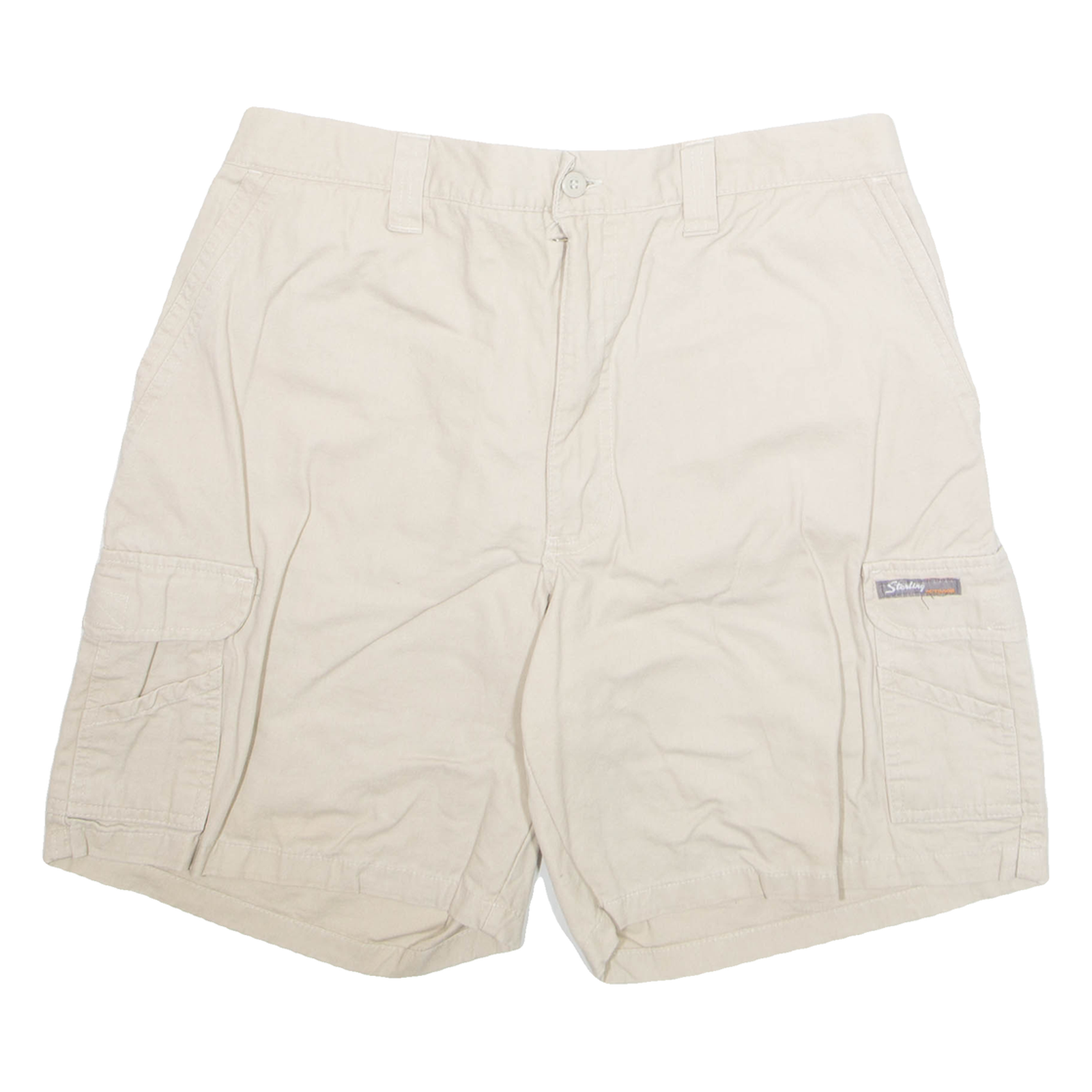 Buy STERLING OUTDOOR Mens Cargo Shorts Beige M W30 Refurbished - $16.89 STERLING OUTDOOR Mens Cargo Shorts Beige M W30 Refurbished - N/A refurbished available on Cerqular