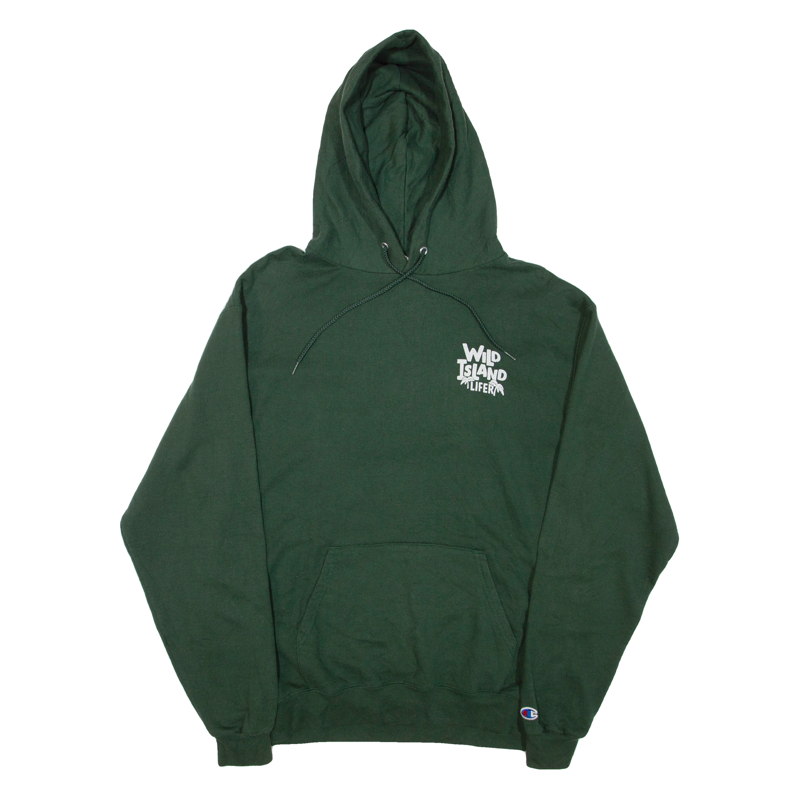 CHAMPION Mens Green Hoodie L Refurbished - N/A refurbished available on Cerqular