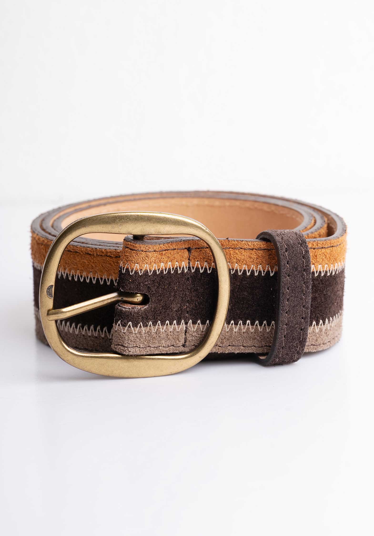 Belt 2135 Multi-Stripe | Color: MULTI STRIPE | Size: S Refurbished - Rue Madame is a known brand, and the standardized name is " refurbished available on Cerqular