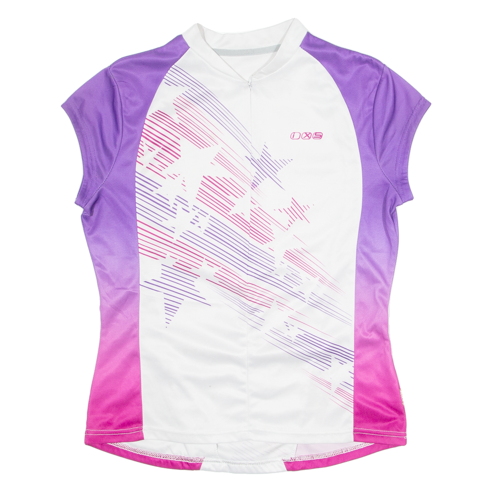IXS Cycling Womens Jersey White 1/4 Zip S Refurbished - N/A refurbished available on Cerqular
