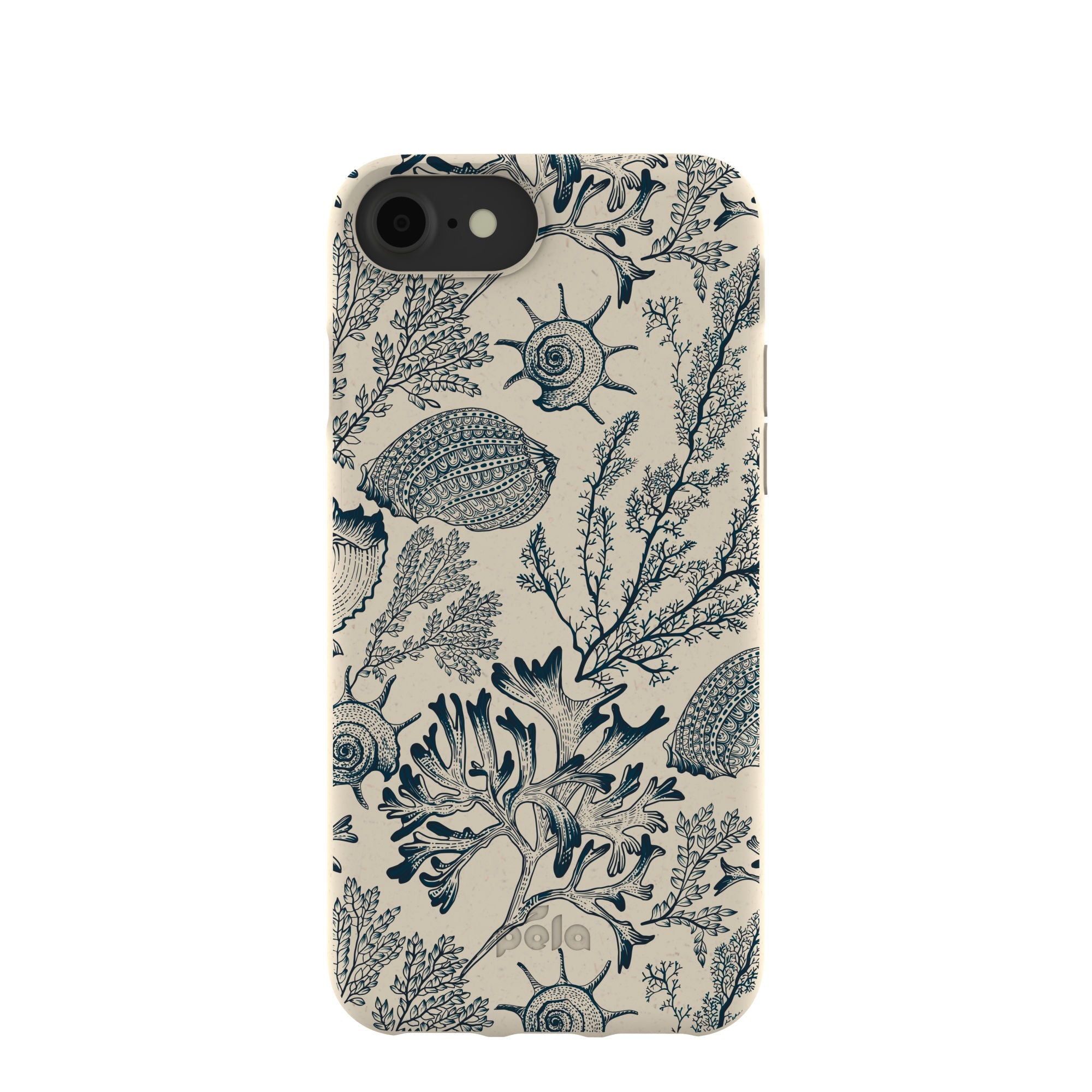 London Fog Vintage Coral iPhone 6/6s/7/8/SE Case Refurbished - Pela Case refurbished available on Cerqular