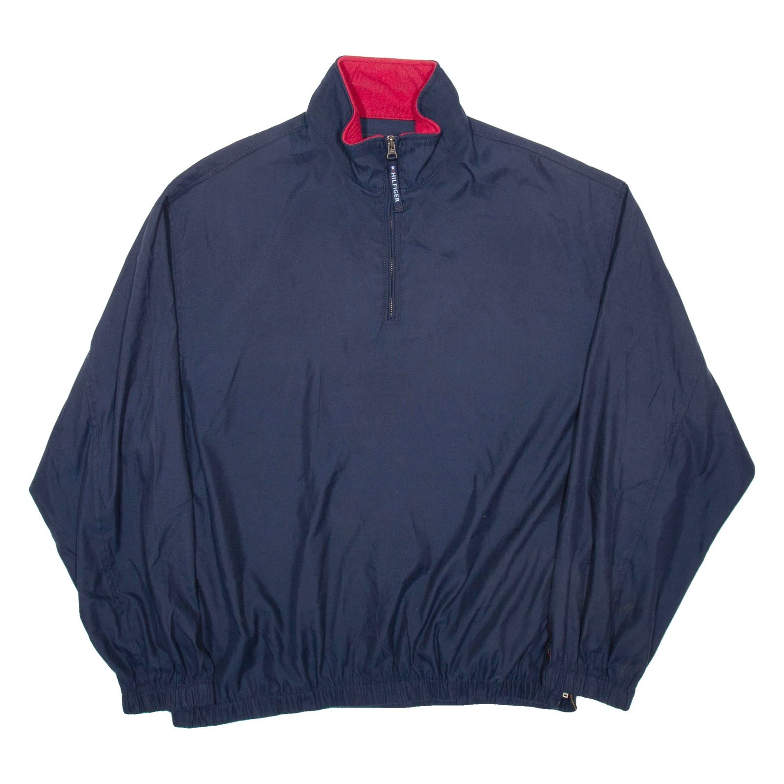 TOMMY HILFIGER Training Mens Sweatshirt Blue 1/4 Zip L Refurbished - N/A refurbished available on Cerqular