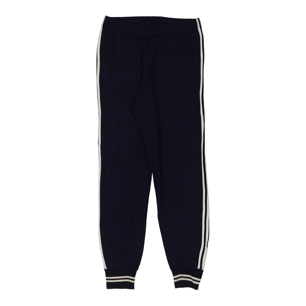Unbranded Joggers - Medium Navy Cotton Blend Refurbished - Thrifted (note: this is a term often used to describe second- refurbished available on Cerqular