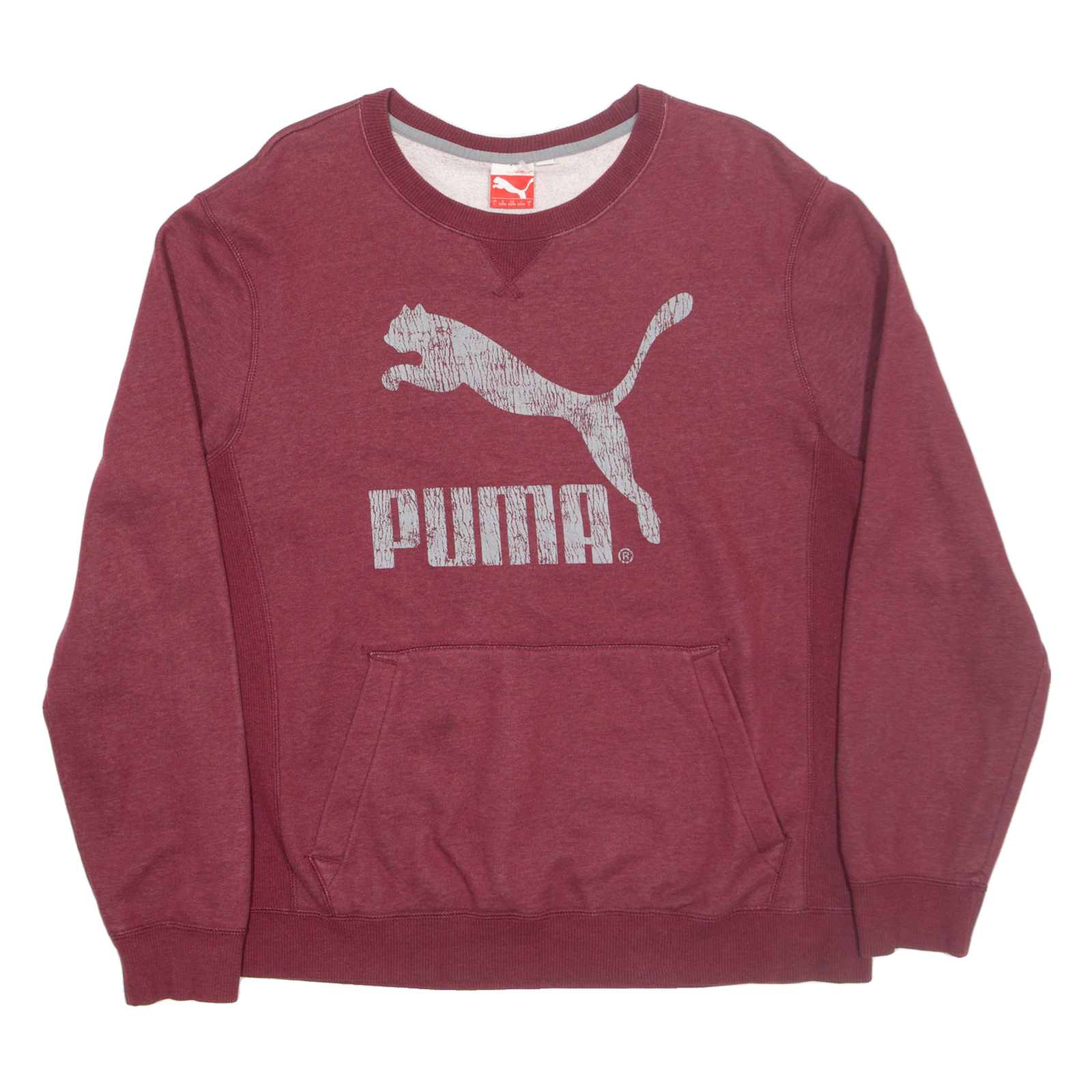 Buy PUMA Mens Sweatshirt Maroon L Refurbished - $28.59 PUMA Mens Sweatshirt Maroon L Refurbished - N/A refurbished available on Cerqular