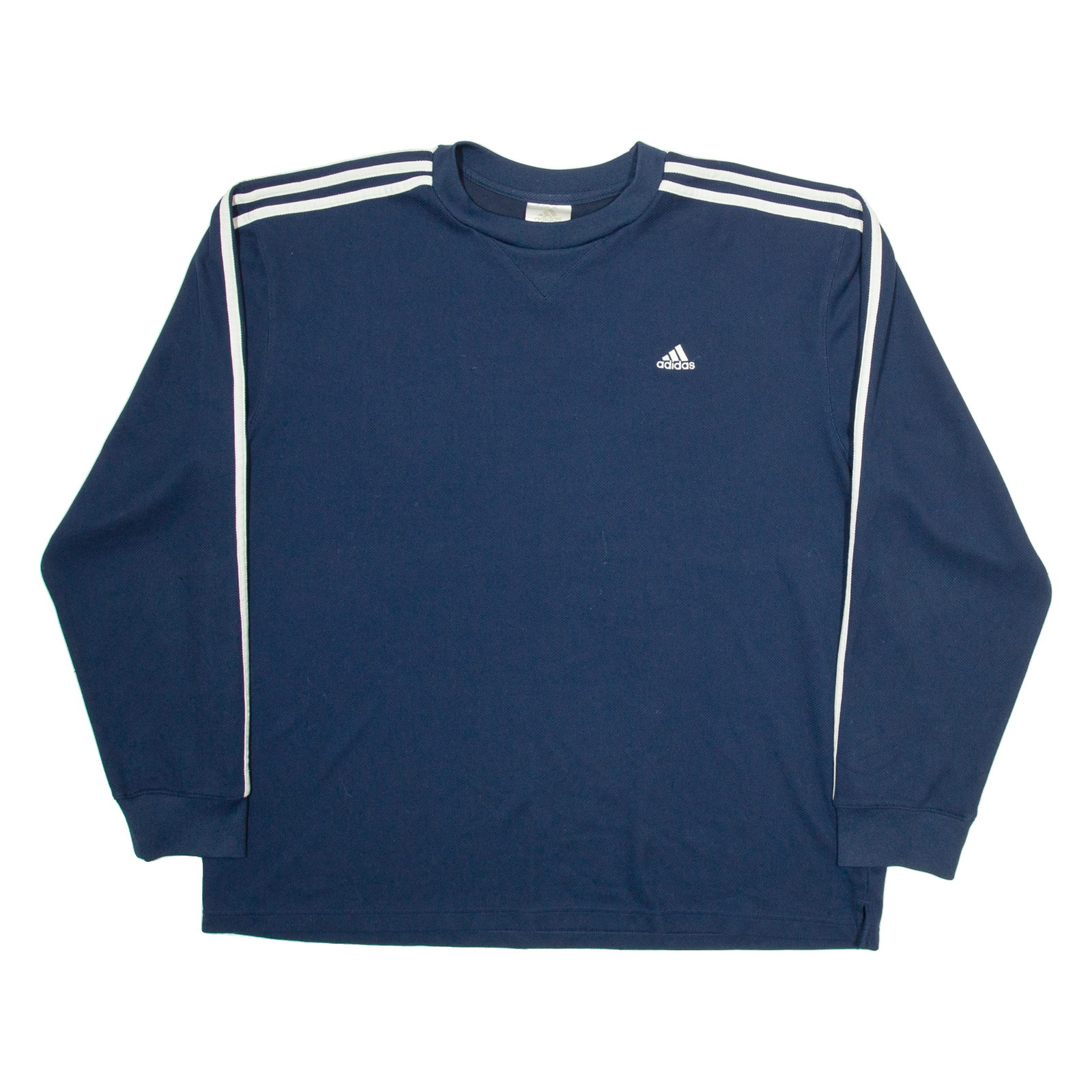 ADIDAS Mens T-Shirt Blue Long Sleeve XL Refurbished - N/A refurbished available on Cerqular