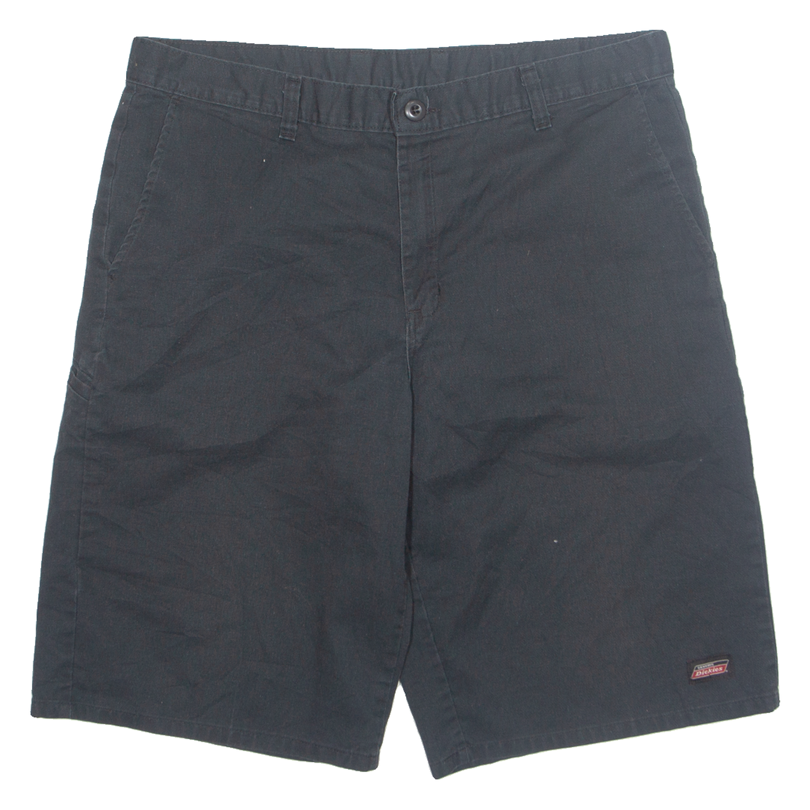 DICKIES Mens Workwear Shorts Blue L W36 Refurbished - N/A refurbished available on Cerqular