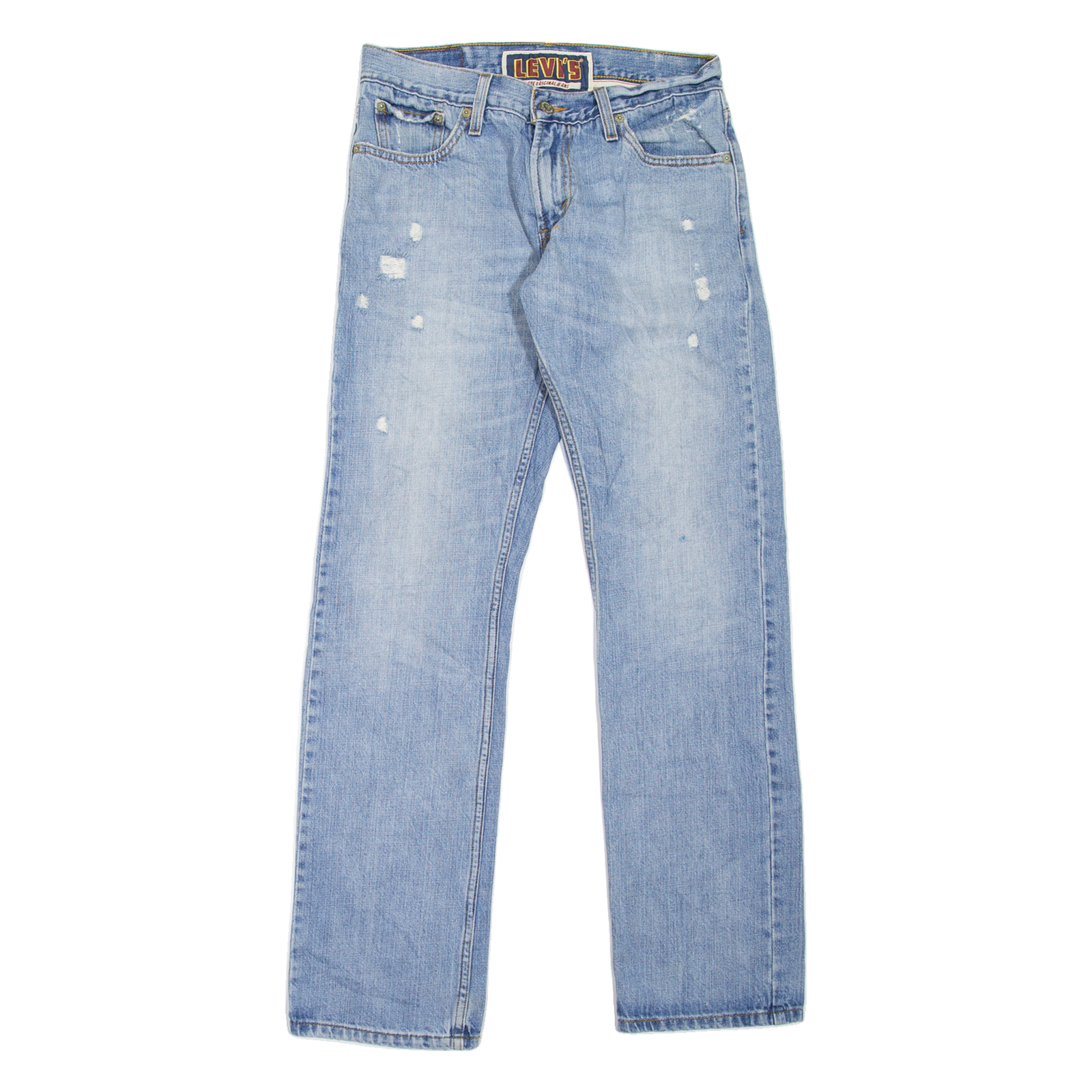 Buy LEVI'S 514 Jeans Distressed Mens Blue Slim Straight Stone Wash W30 L32 Refurbished - $36.39 LEVI'S 514 Jeans Distressed Mens Blue Slim Straight Stone Wash W30 L32 Refurbished - N/A refurbished available on Cerqular