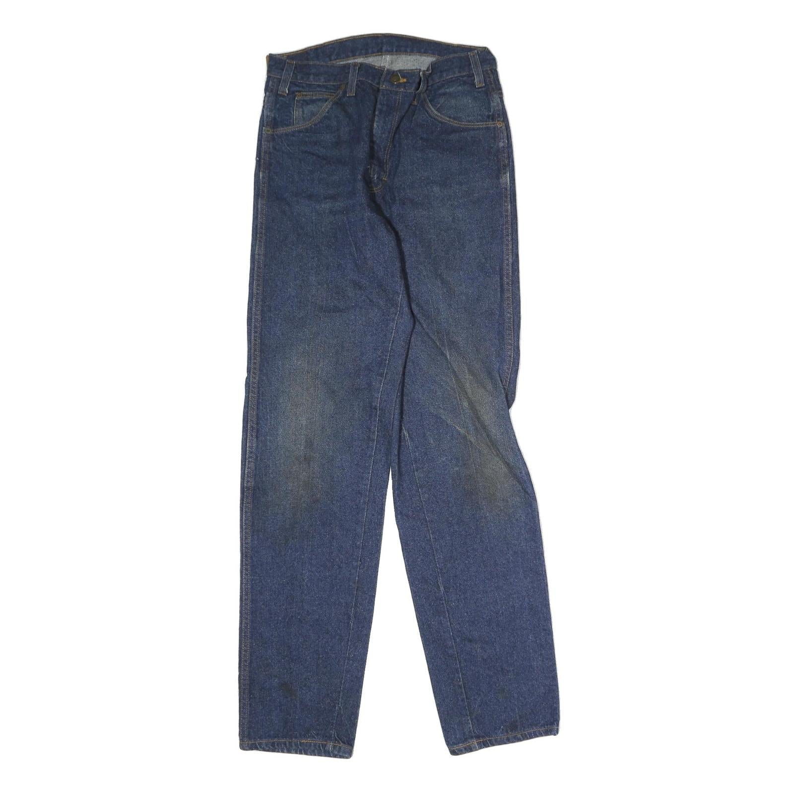 DICKIES Mens Jeans Blue Regular Straight Denim Medium W30 L34 Workwear Zip Fly Refurbished - N/A refurbished available on Cerqular