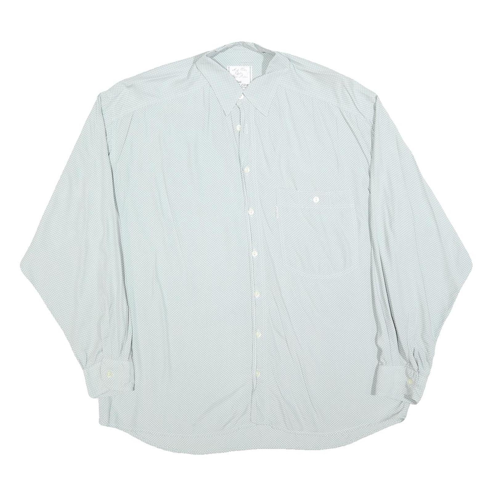 Buy CARLOFF Mens Blue Plain Shirt L Long Sleeve Button Casual Polyester Blend Refurbished - $19.49 CARLOFF Mens Blue Plain Shirt L Long Sleeve Button Casual Polyester Blend Refurbished - N/A refurbished available on Cerqular
