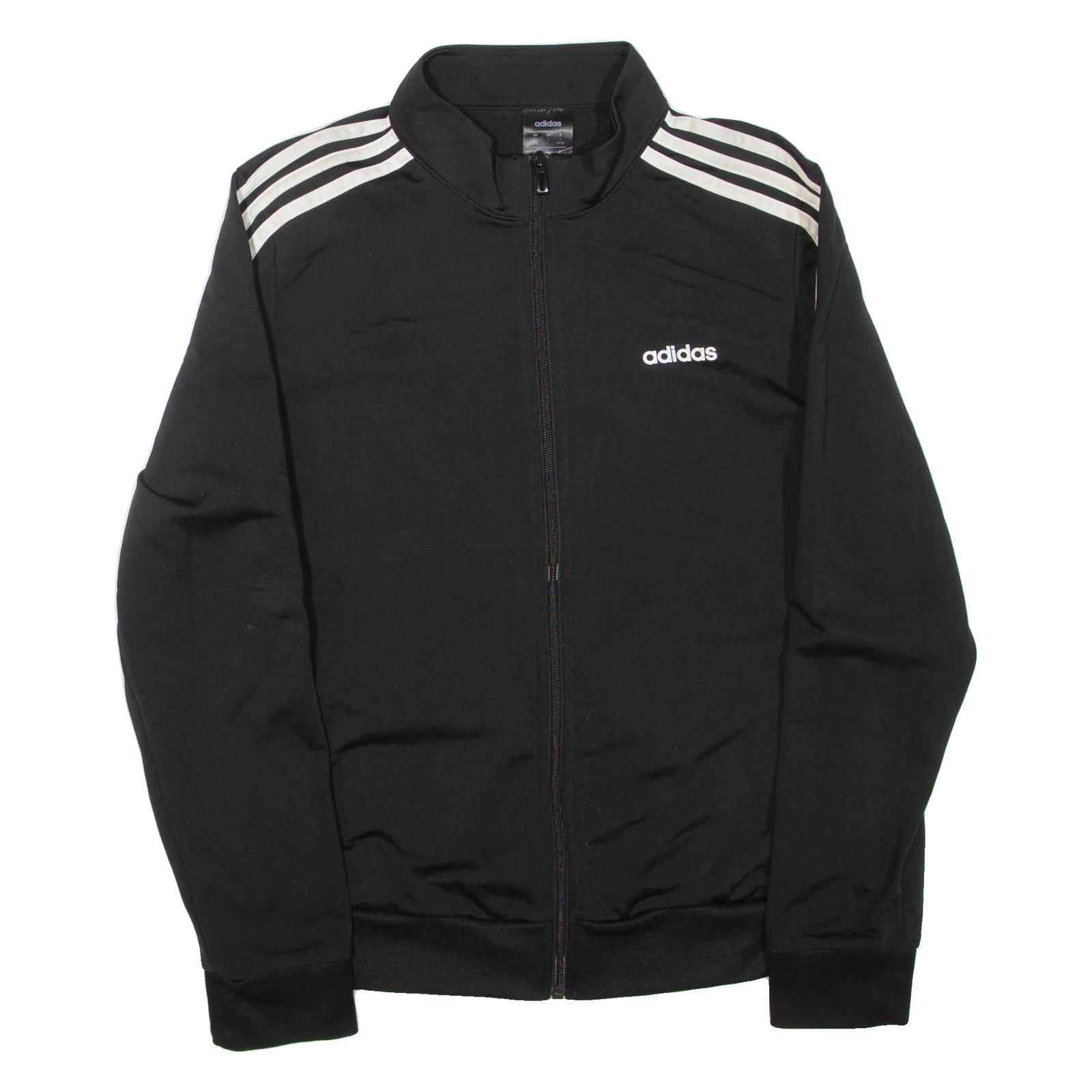 ADIDAS Womens Track Jacket Black L Refurbished - N/A refurbished available on Cerqular